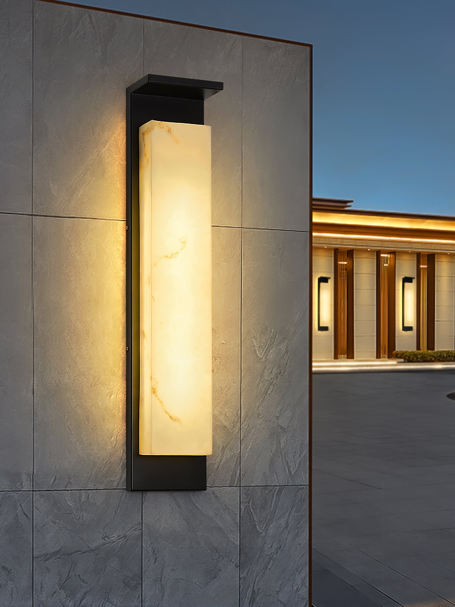 Delaney Outdoor Wall Light - Blowlighting