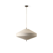 Delaney Wabi-Sabi Fabric Pendant Light