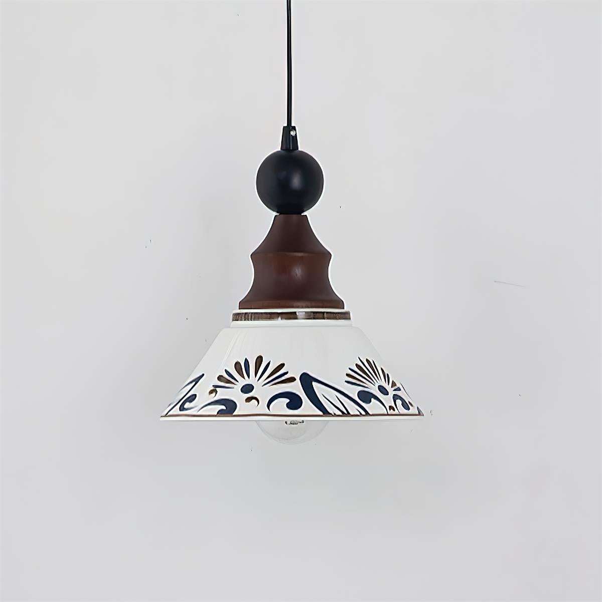 Chyne Elegant Ceramic Pendant Lamp