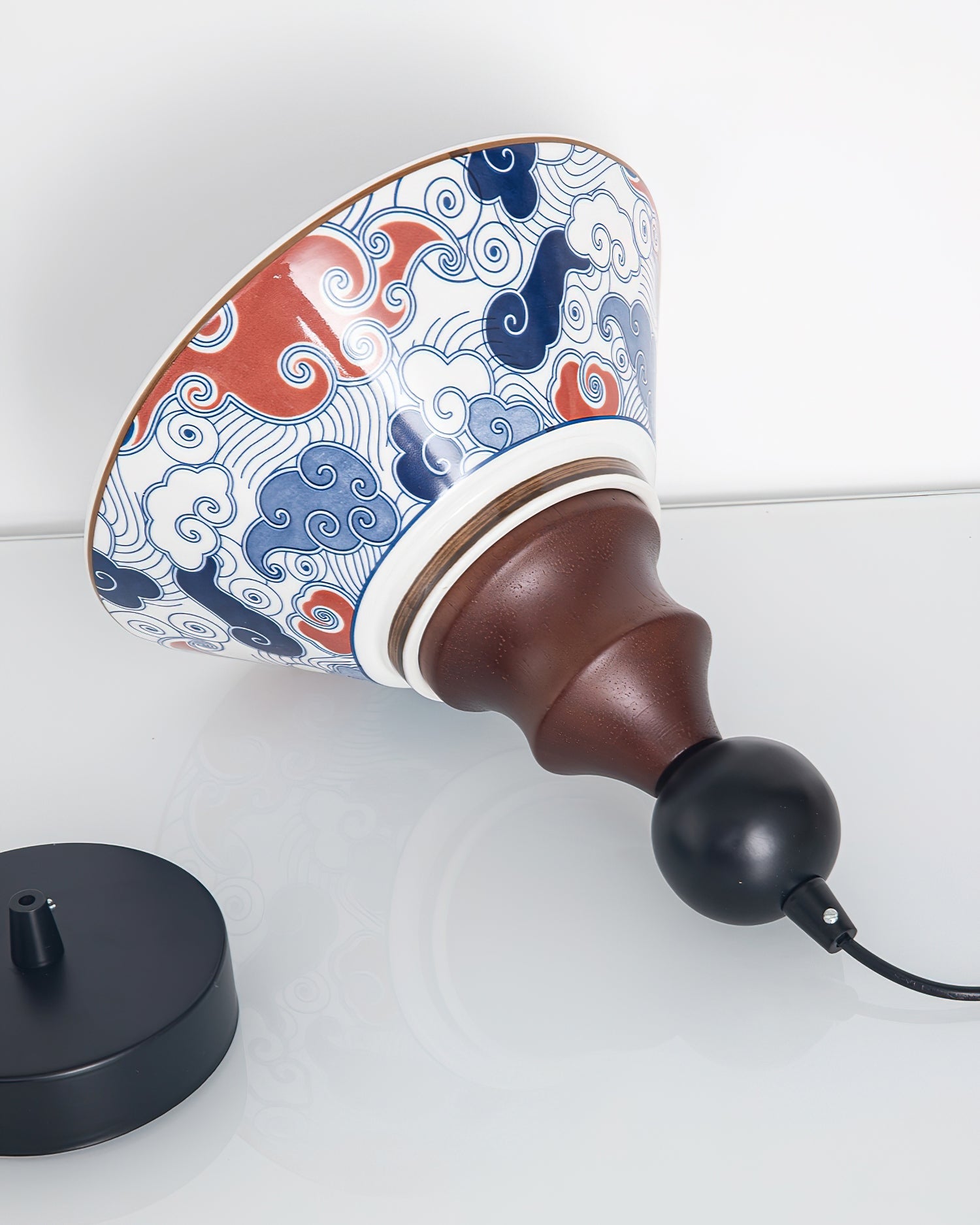 Chyne Elegant Ceramic Pendant Lamp