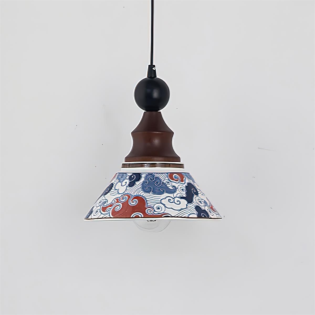 Chyne Elegant Ceramic Pendant Lamp