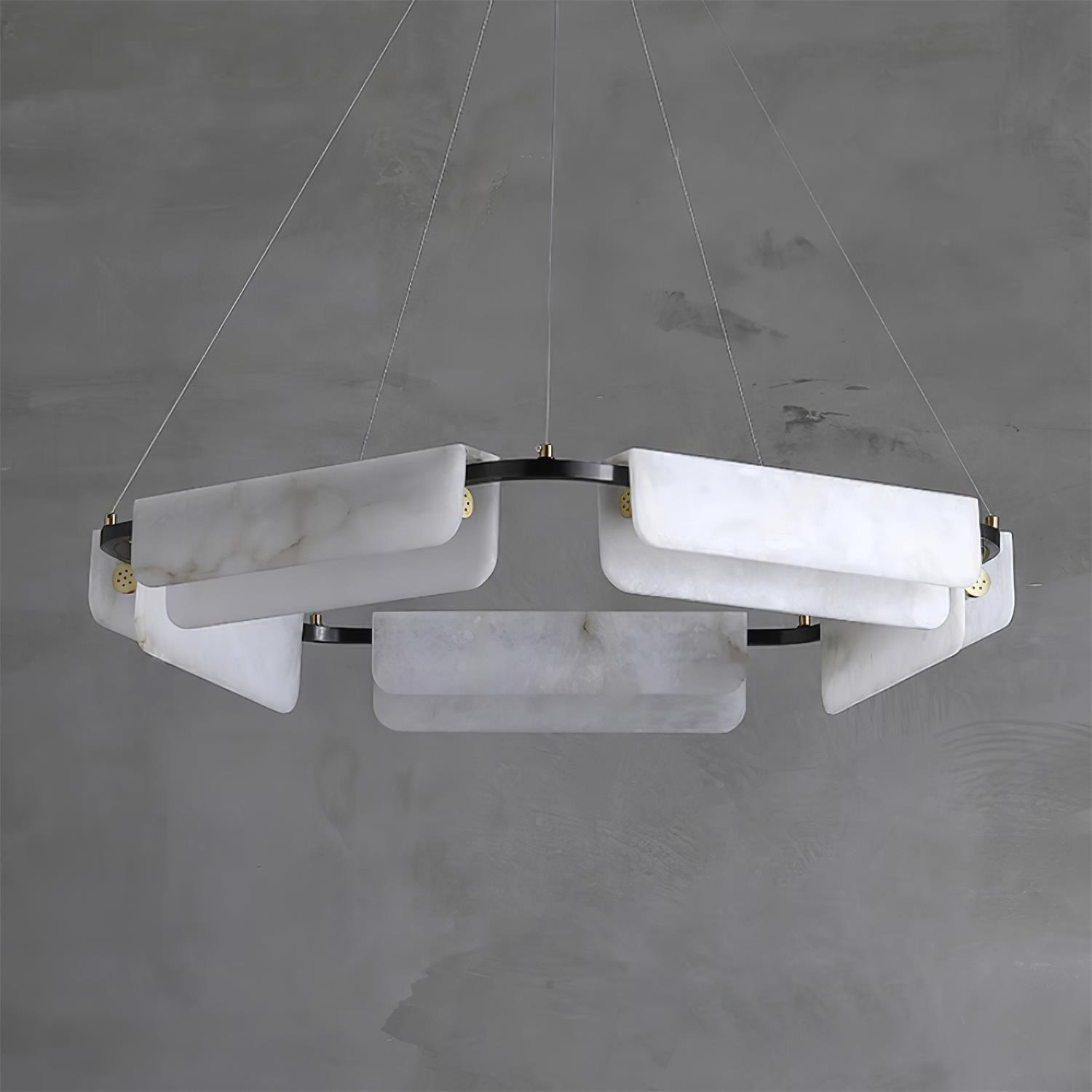 Circona Alabaster Pendant Light - Blowlighting