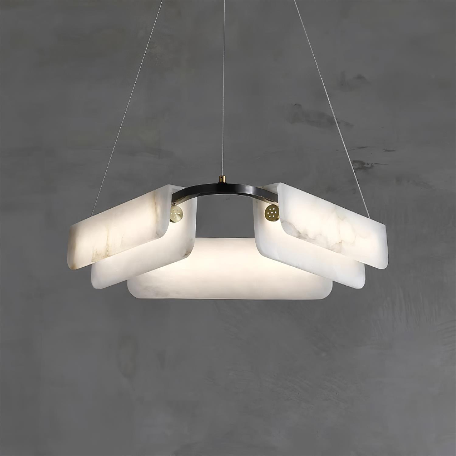 Circona Alabaster Pendant Light - Blowlighting