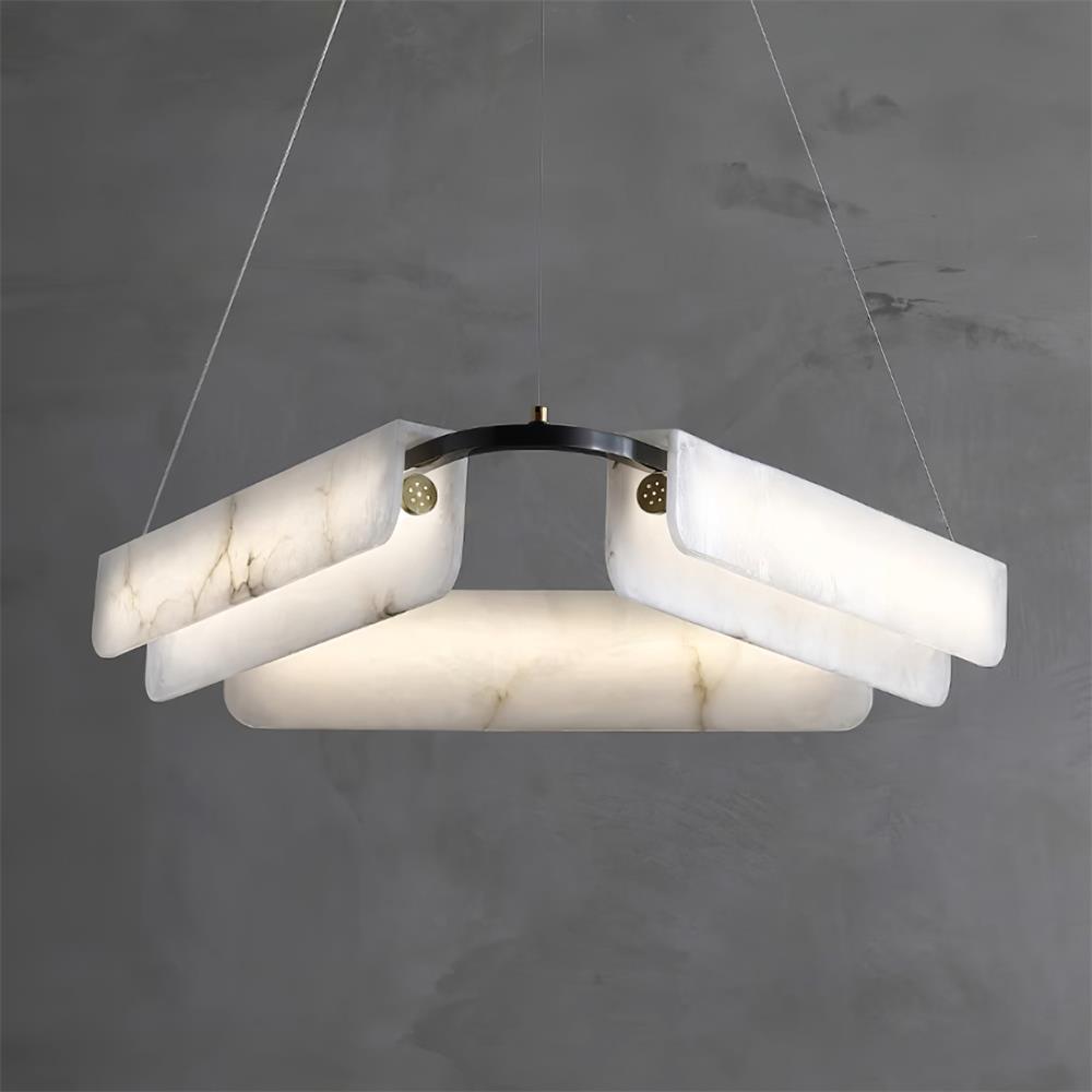 Circona Alabaster Pendant Light - Blowlighting
