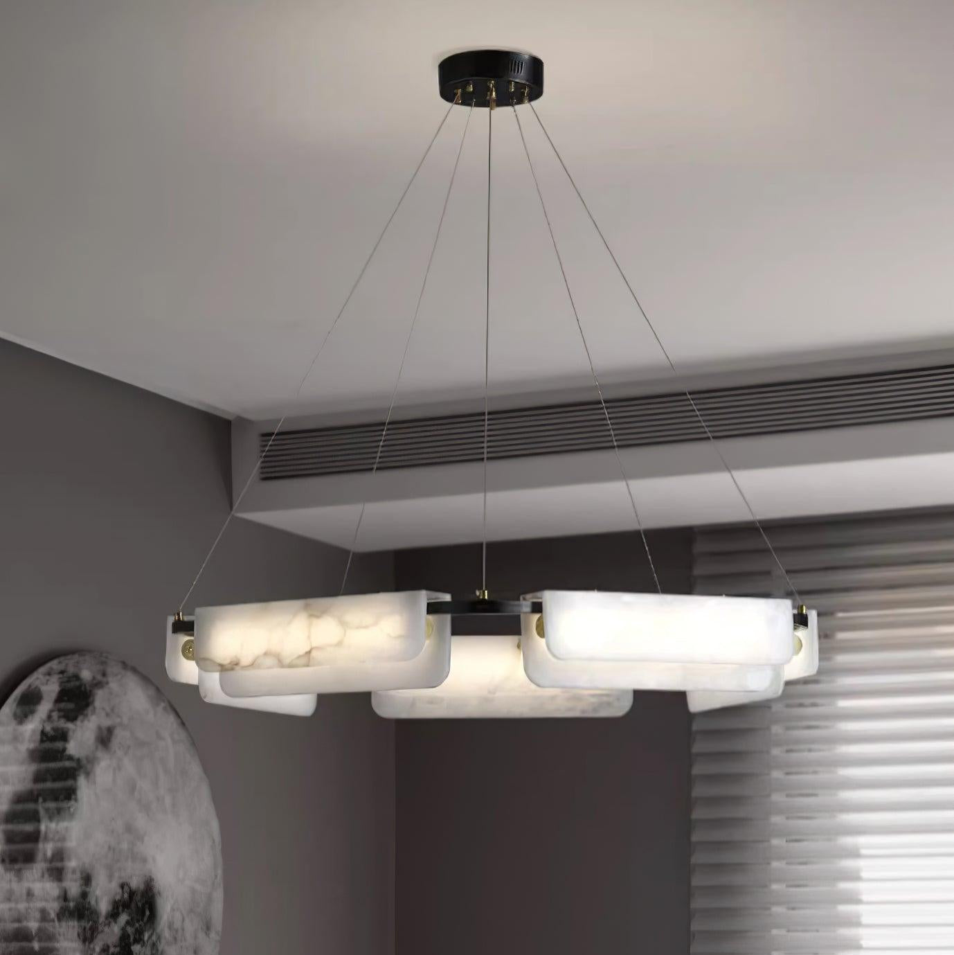 Circona Alabaster Pendant Light - Blowlighting
