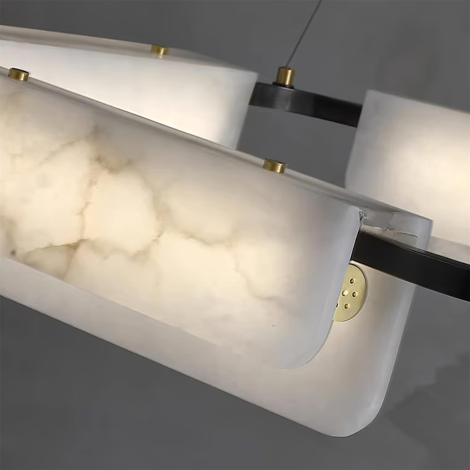 Circona Alabaster Pendant Light - Blowlighting