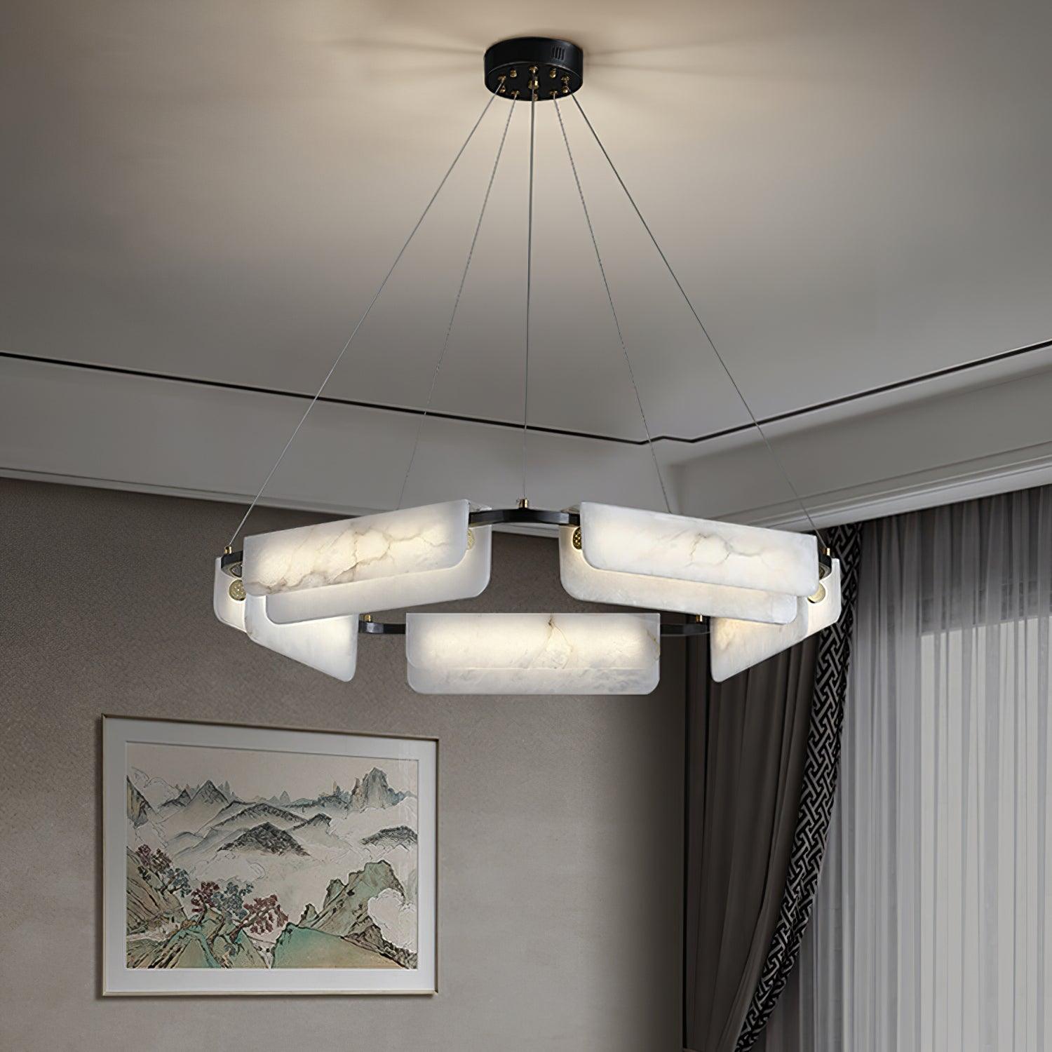Circona Alabaster Pendant Light - Blowlighting