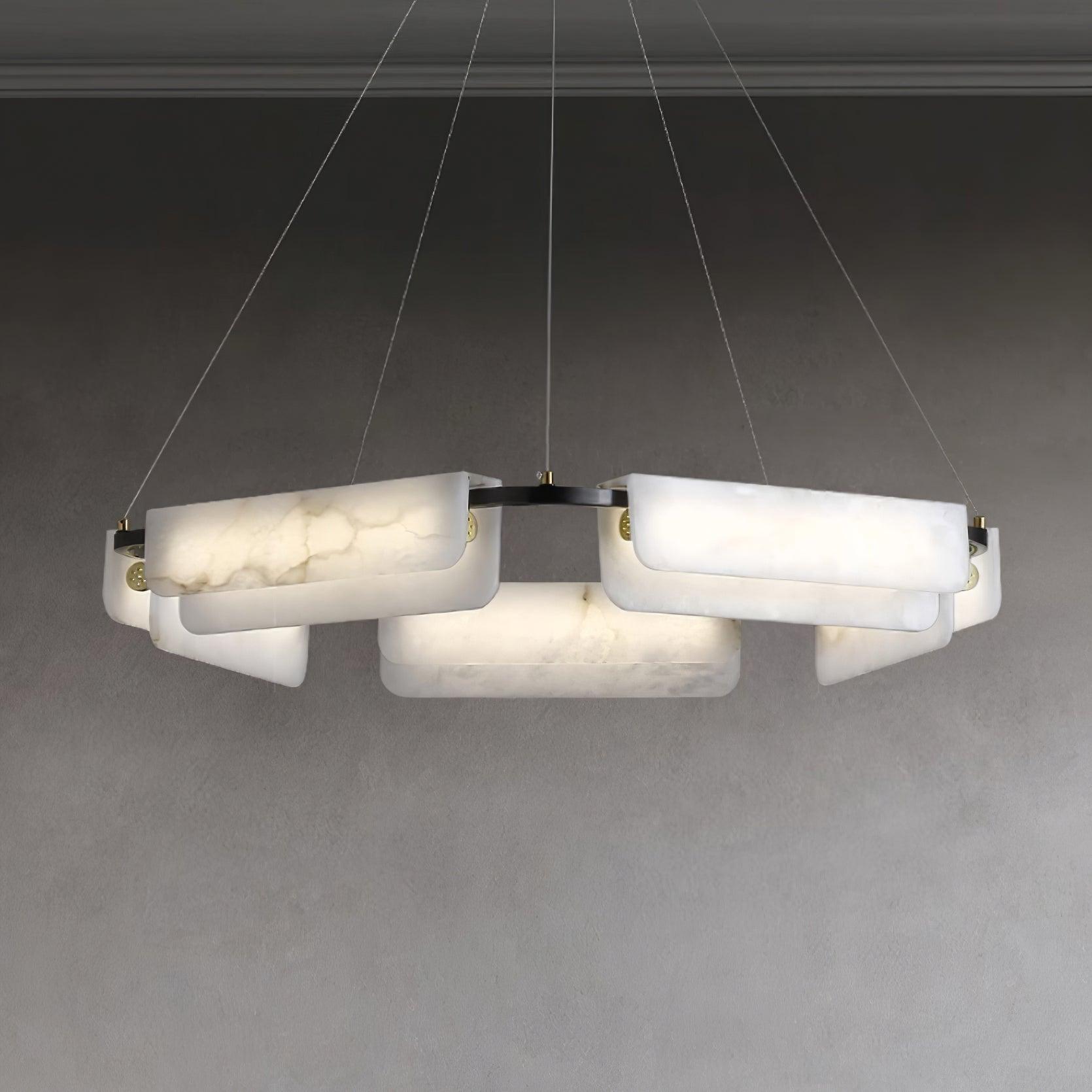Circona Alabaster Pendant Light - Blowlighting
