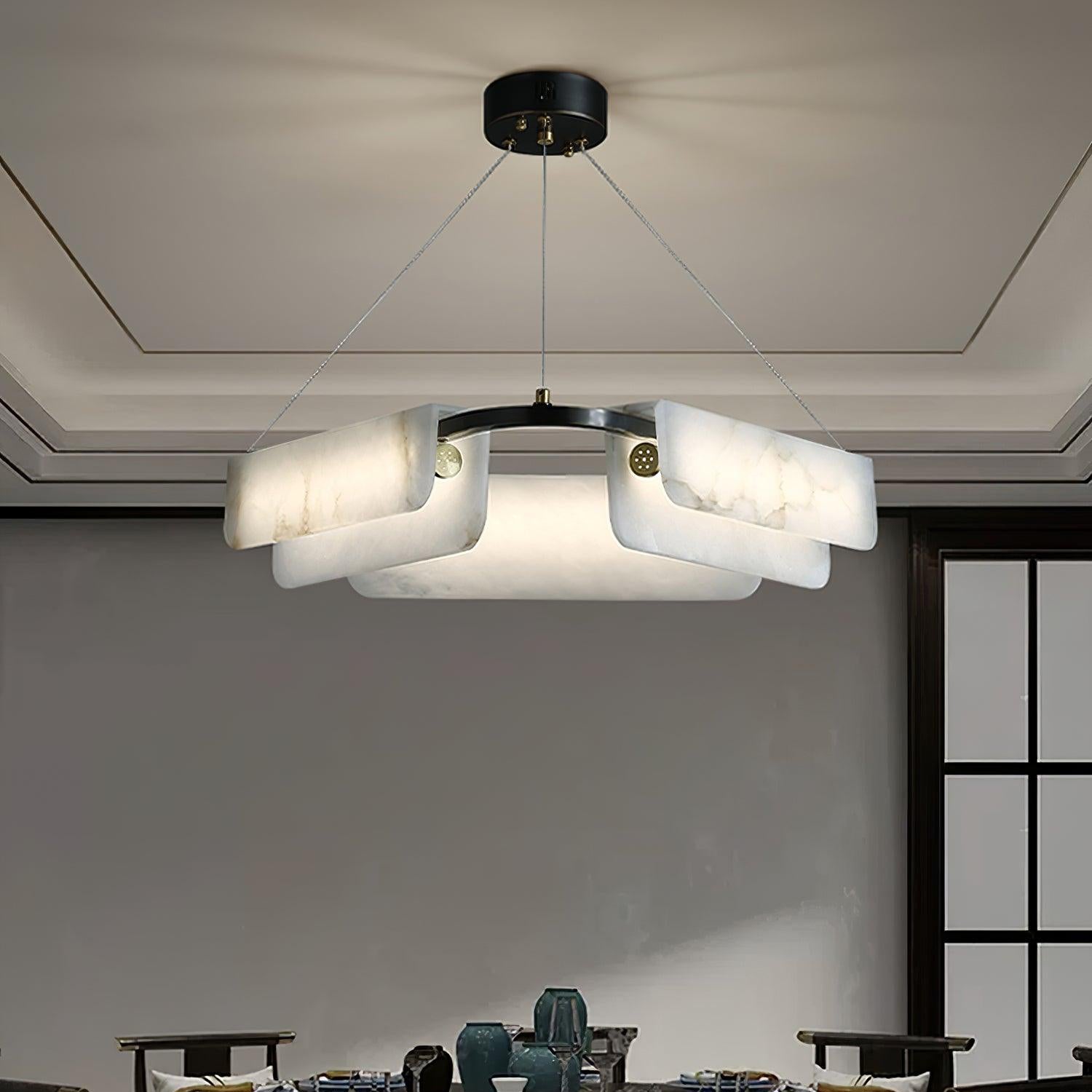 Circona Alabaster Pendant Light - Blowlighting