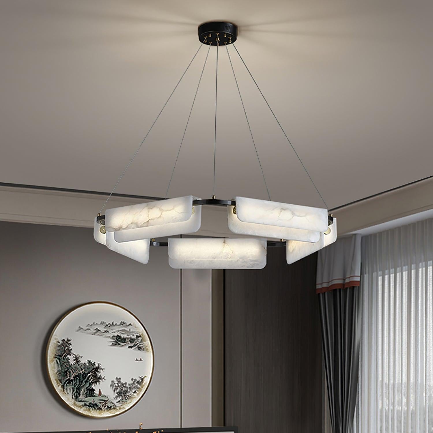 Circona Alabaster Pendant Light - Blowlighting