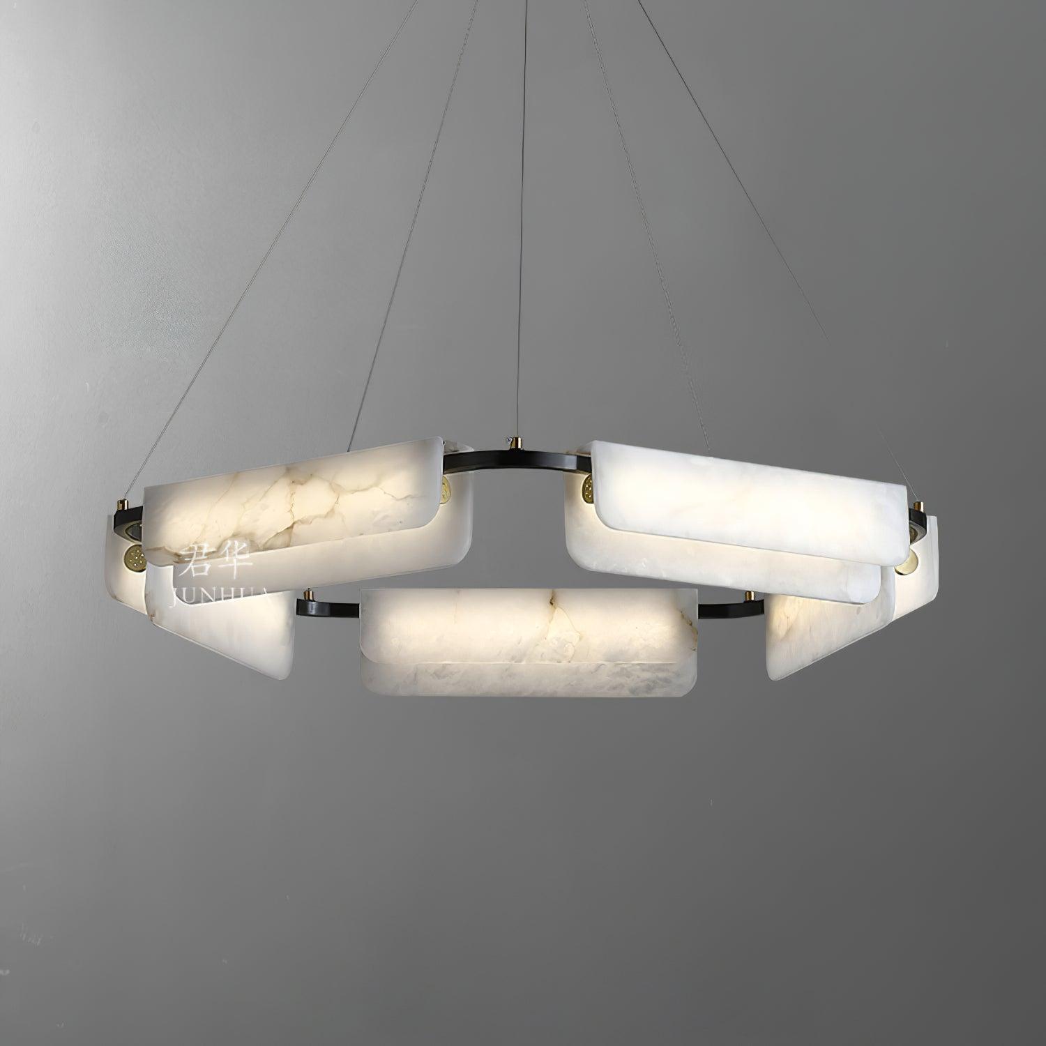 Circona Alabaster Pendant Light - Blowlighting