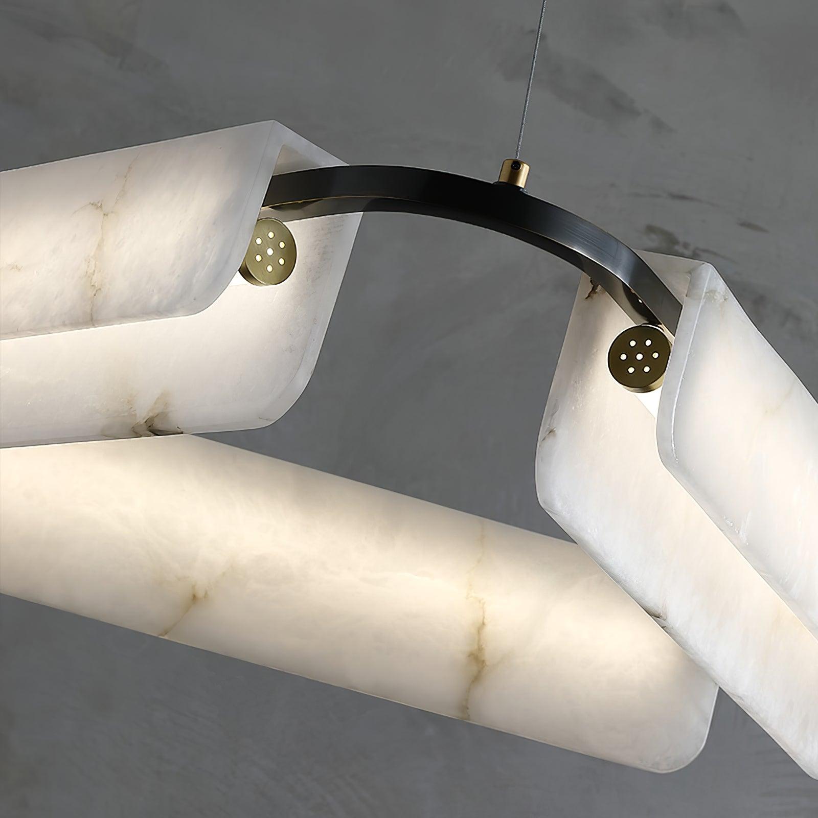 Circona Alabaster Pendant Light - Blowlighting