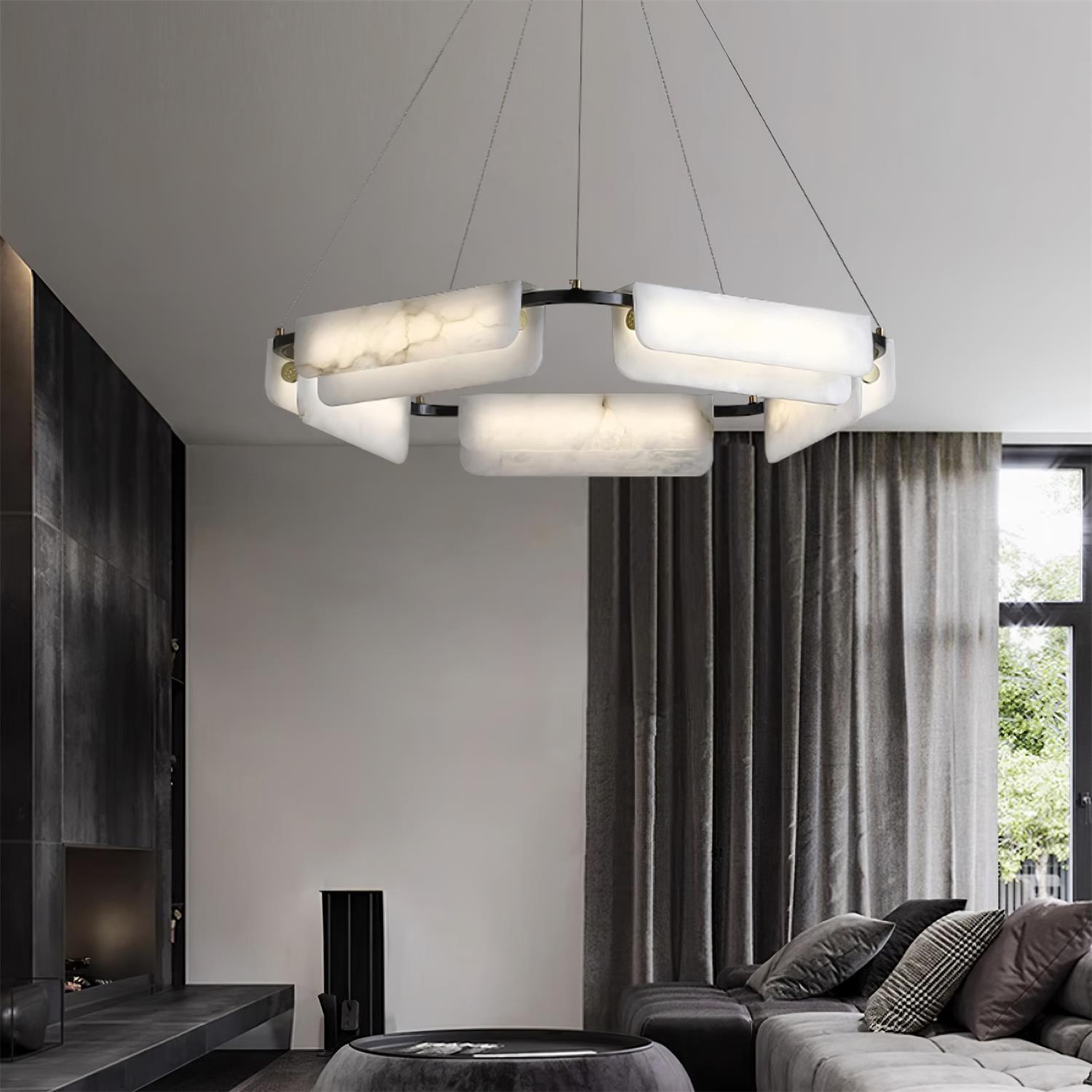 Circona Alabaster Pendant Light - Blowlighting