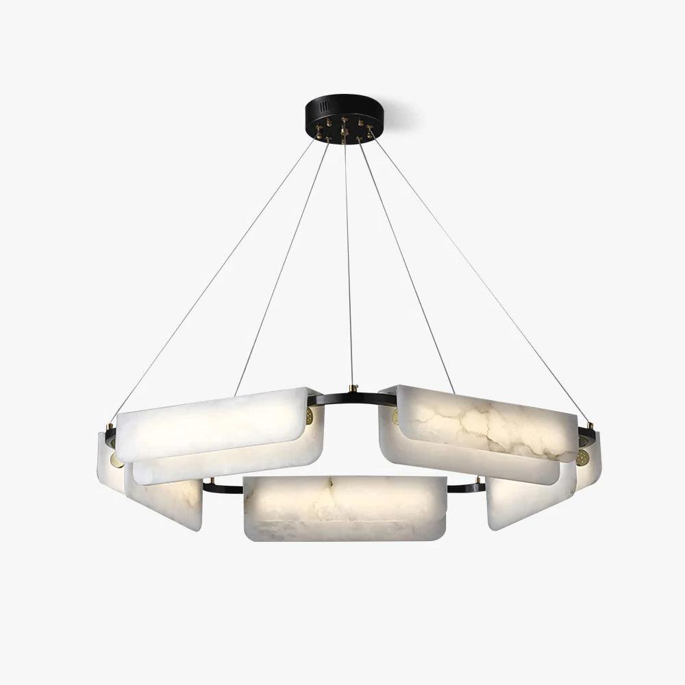 Circona Alabaster Pendant Light - Blowlighting