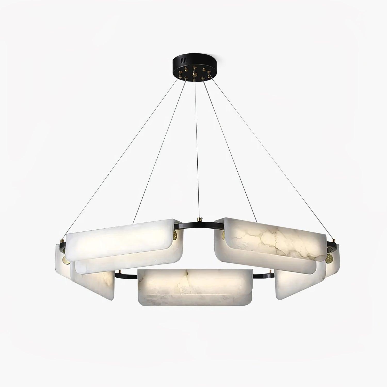 Circona Alabaster Pendant Light - Blowlighting