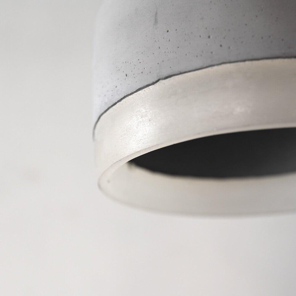 Delia Cement Pendant Light - Blowlighting