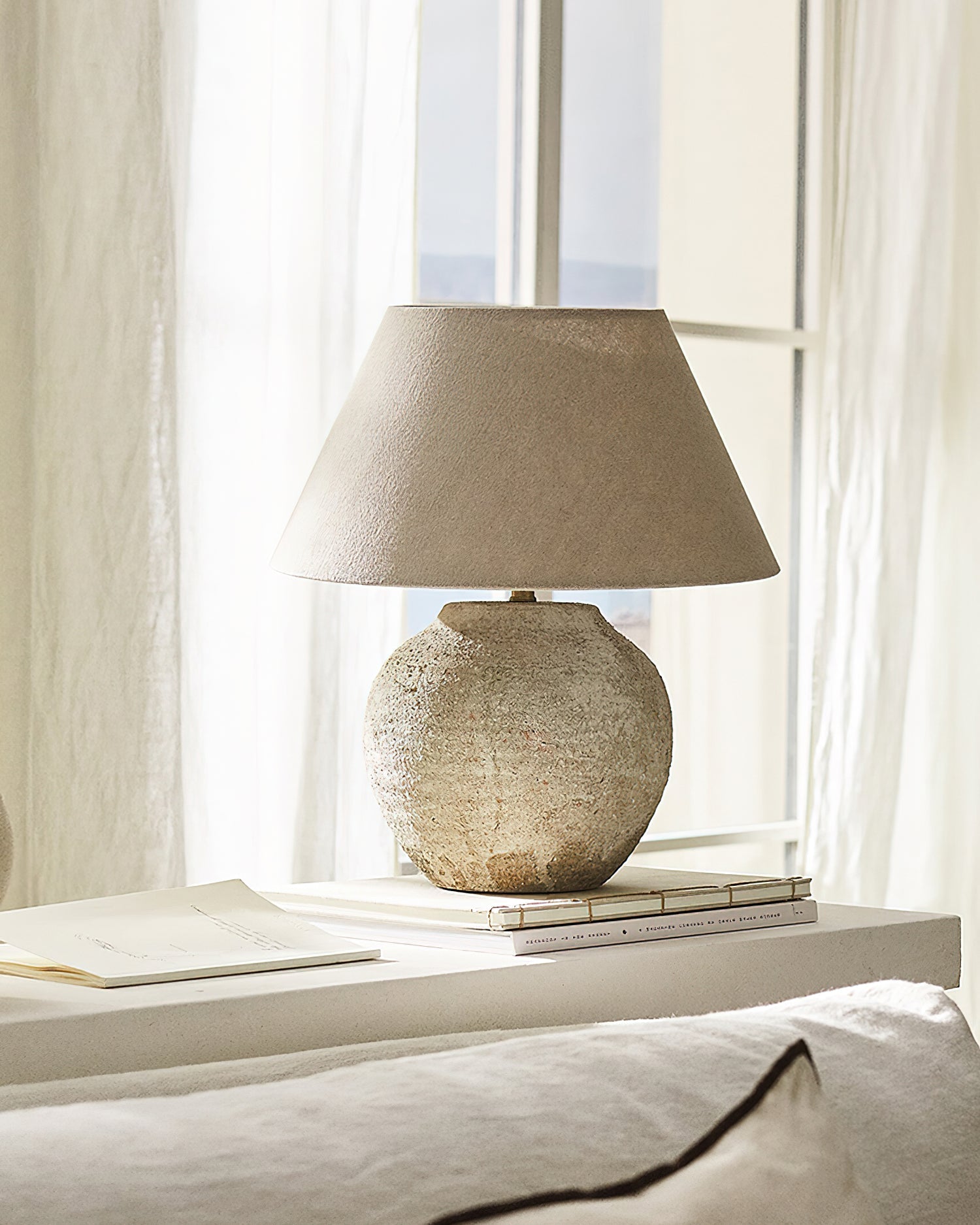 Desert Sand Table Lamp - Blowlighting