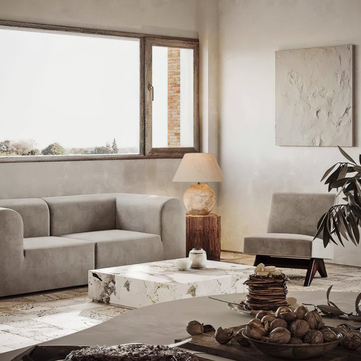 Desert Sand Table Lamp - Blowlighting