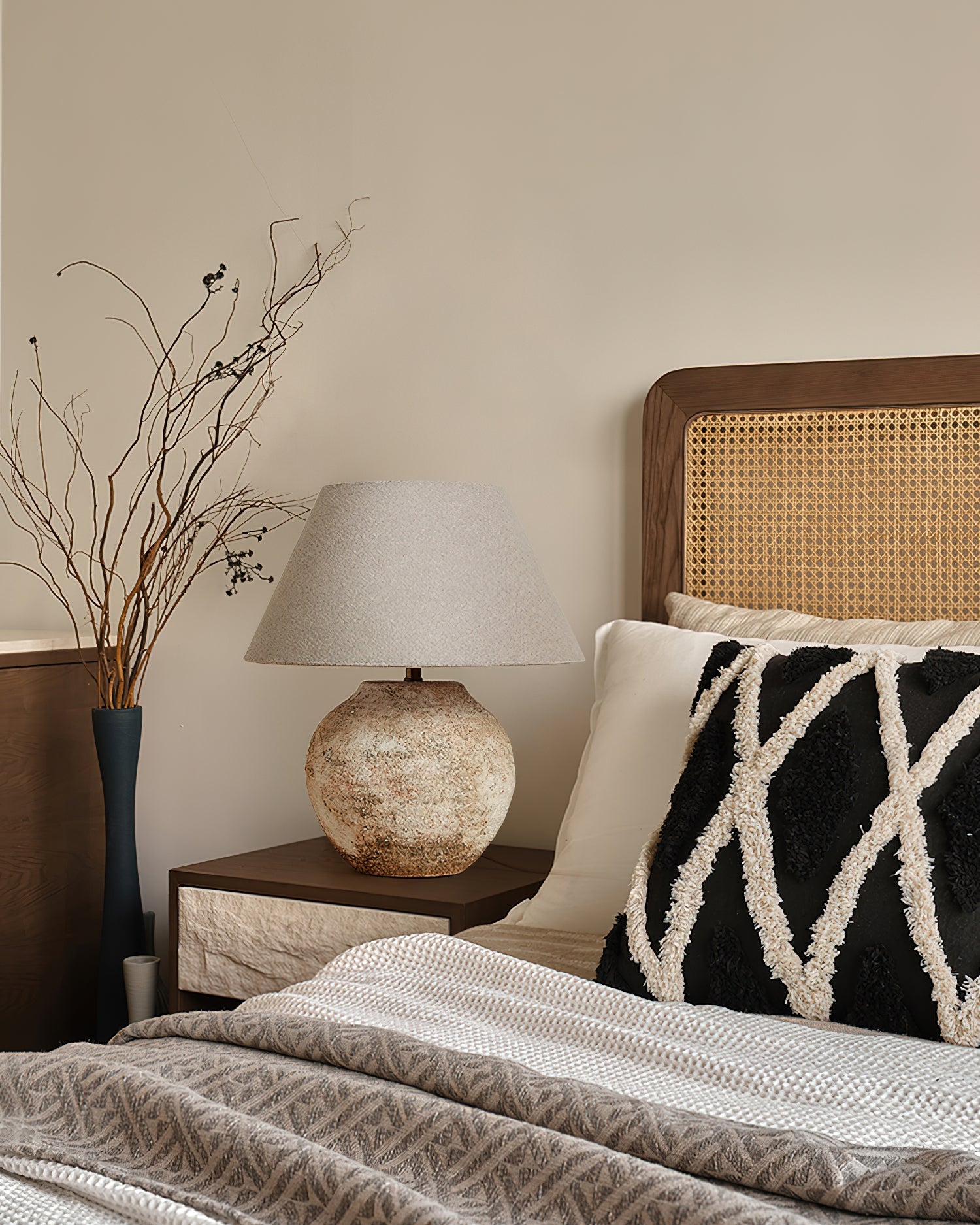 Desert Sand Table Lamp - Blowlighting