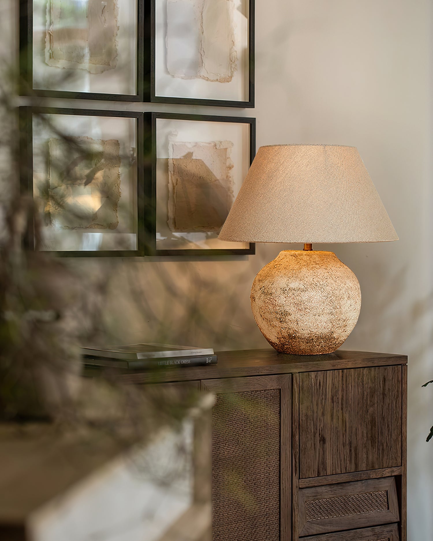 Desert Sand Table Lamp - Blowlighting