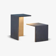 Liam Modern Steel Table Light - Blowlighting