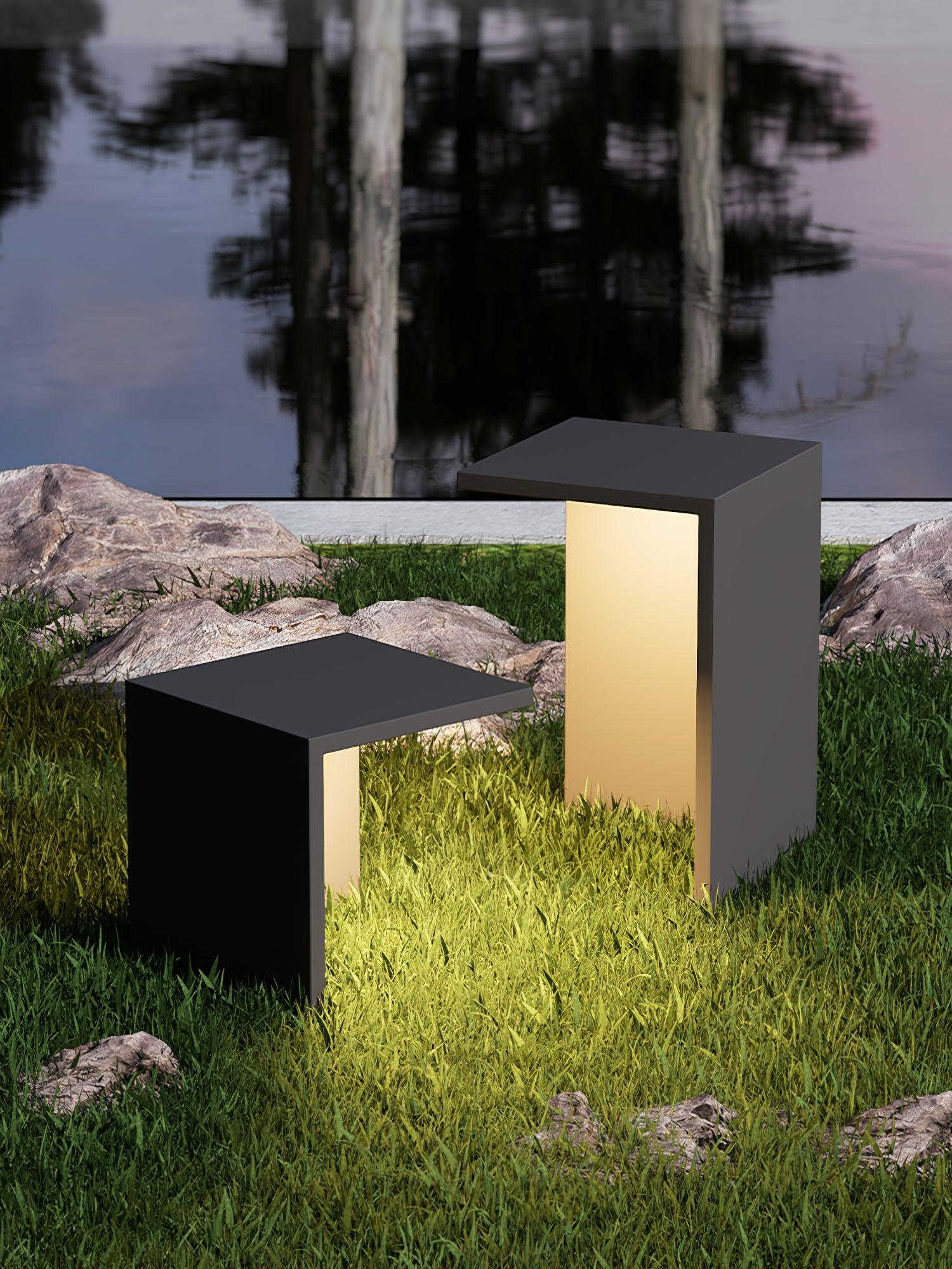 Liam Modern Steel Table Light - Blowlighting