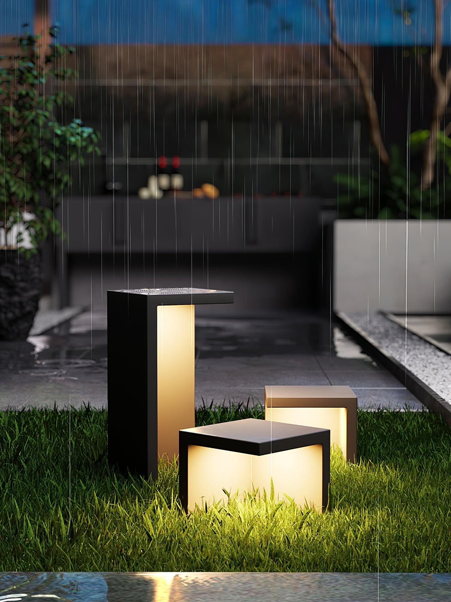 Liam Modern Steel Table Light - Blowlighting