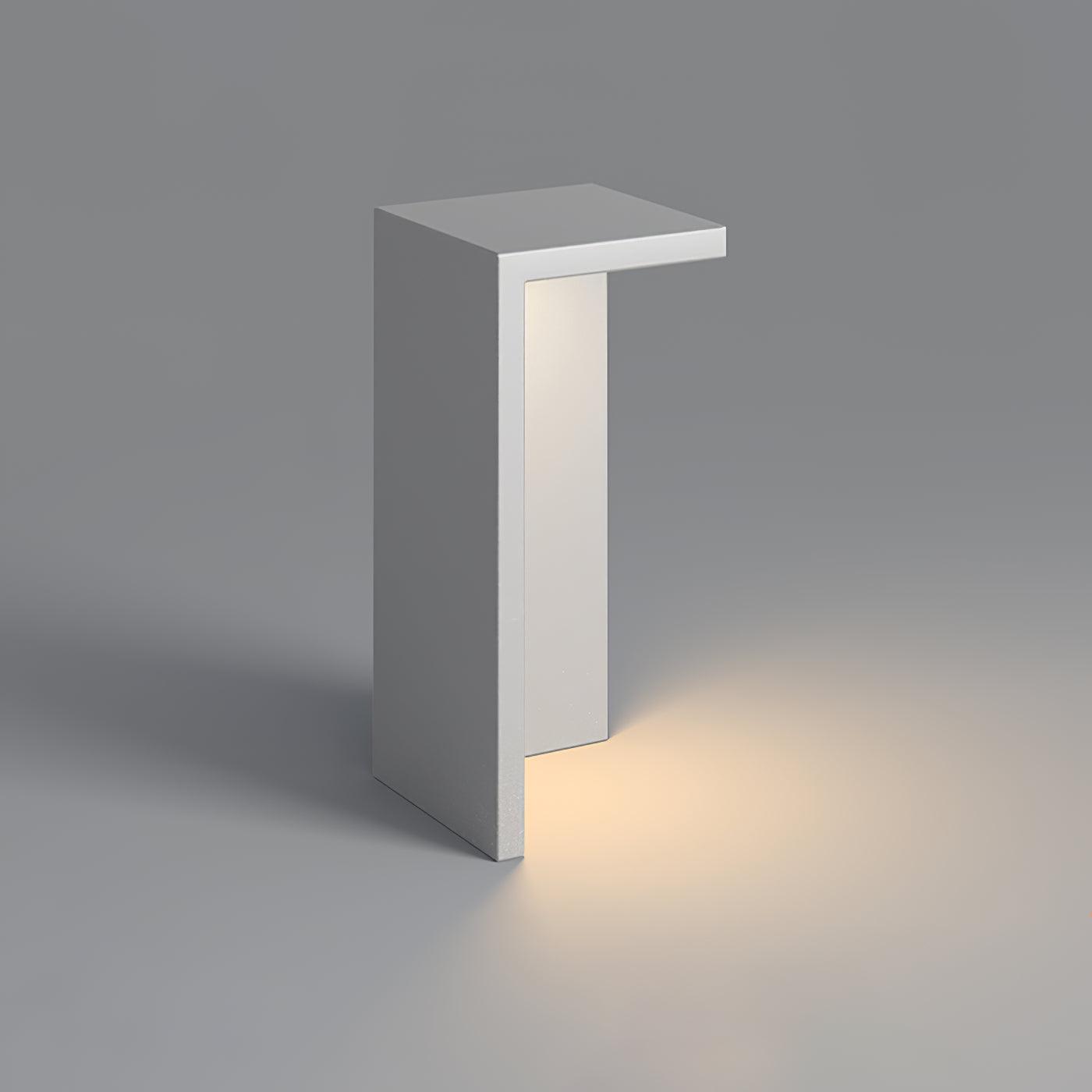 Liam Modern Steel Table Light - Blowlighting