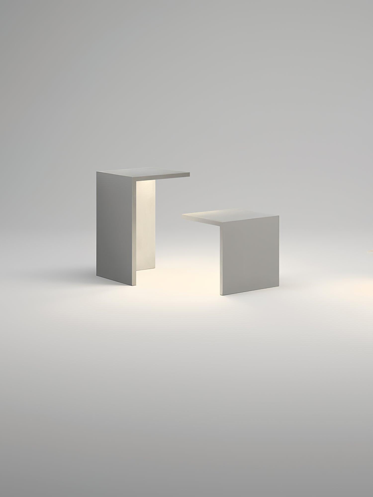Liam Modern Steel Table Light - Blowlighting