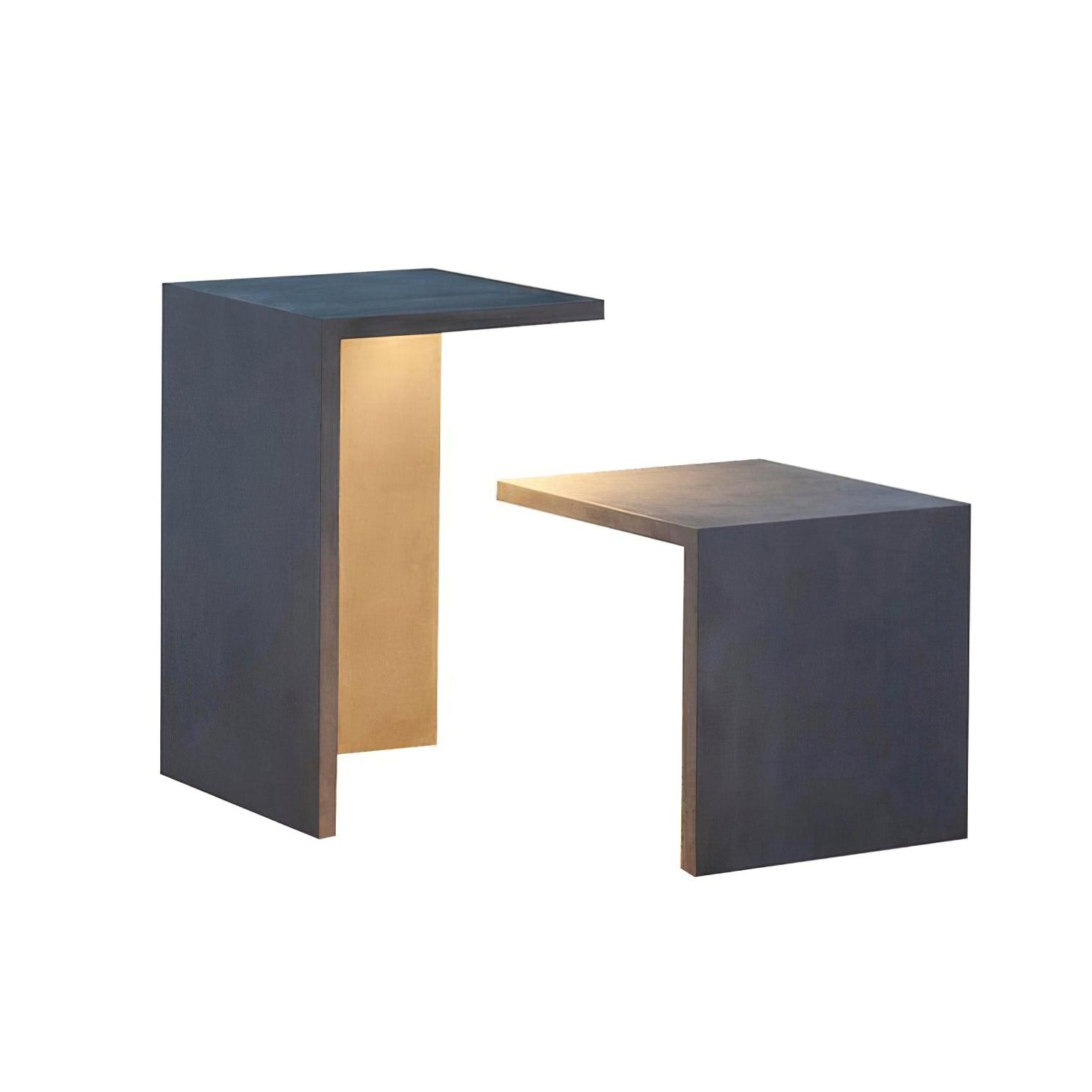 Liam Modern Steel Table Light - Blowlighting