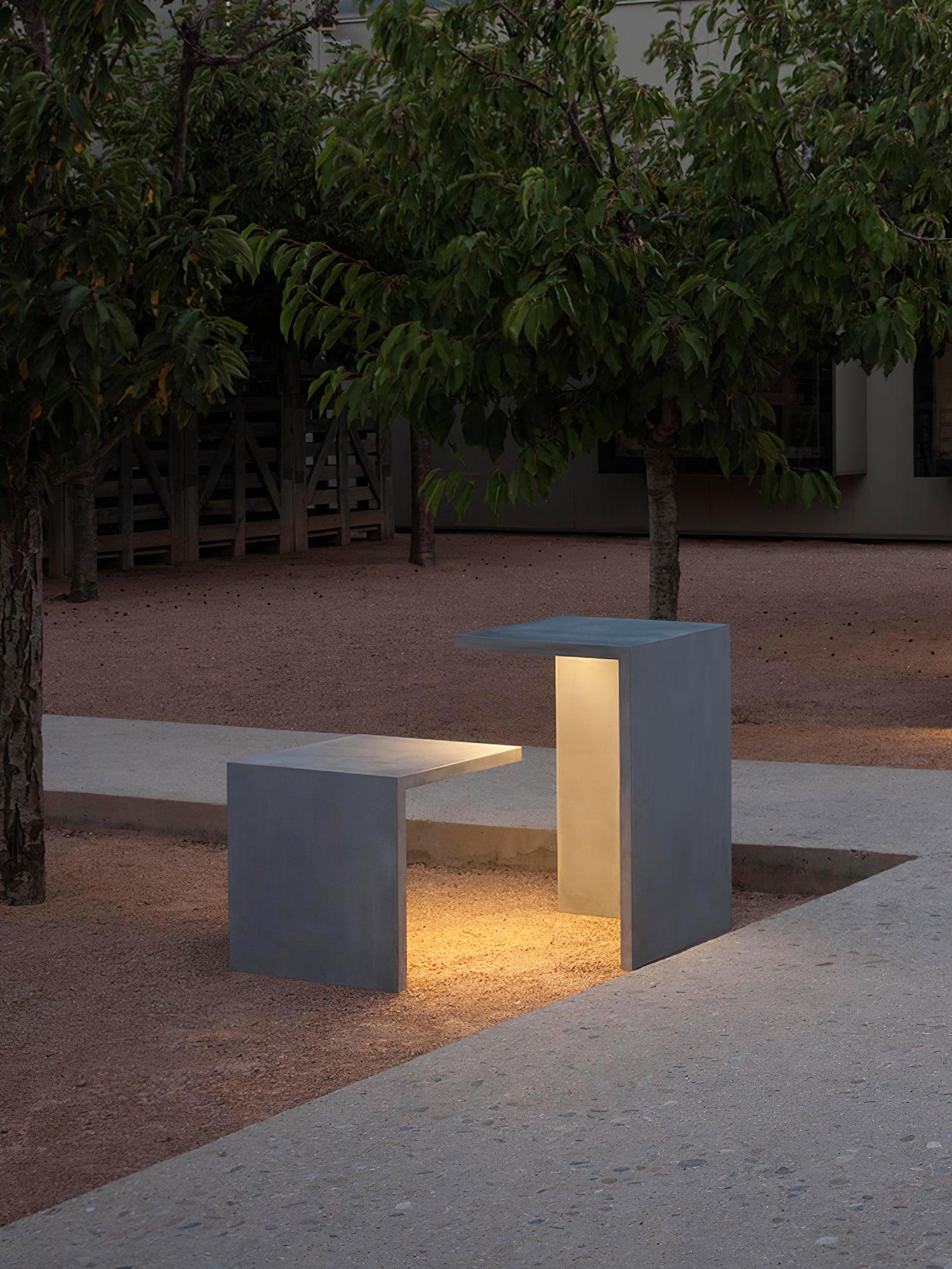 Liam Modern Steel Table Light - Blowlighting