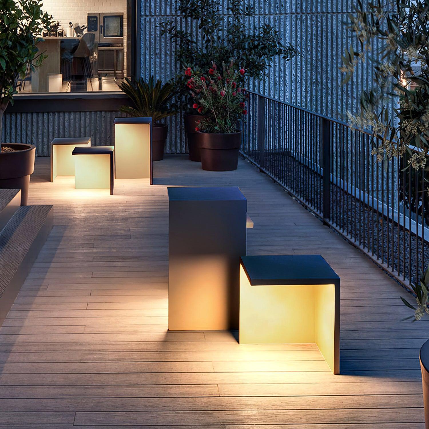 Liam Modern Steel Table Light - Blowlighting