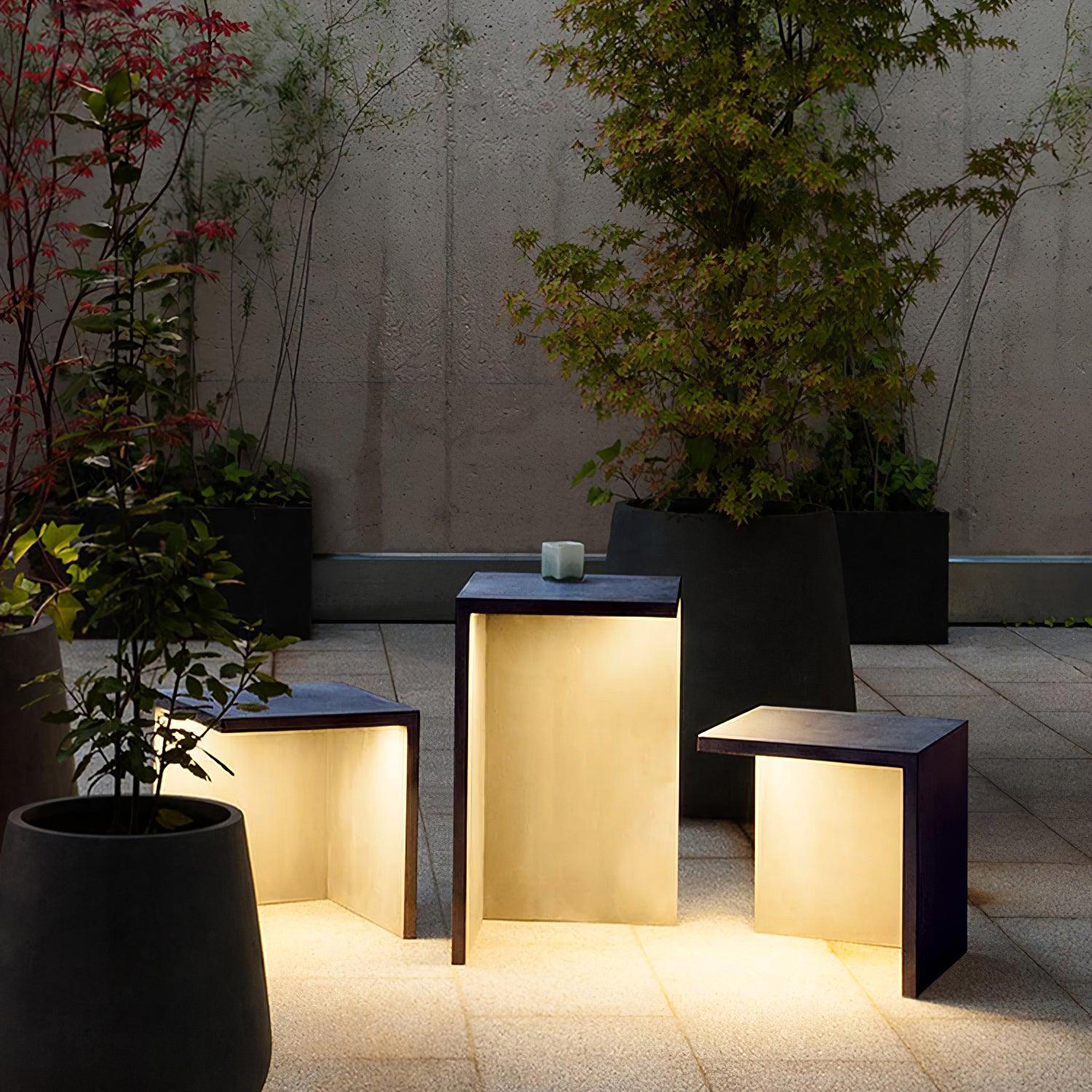 Liam Modern Steel Table Light - Blowlighting