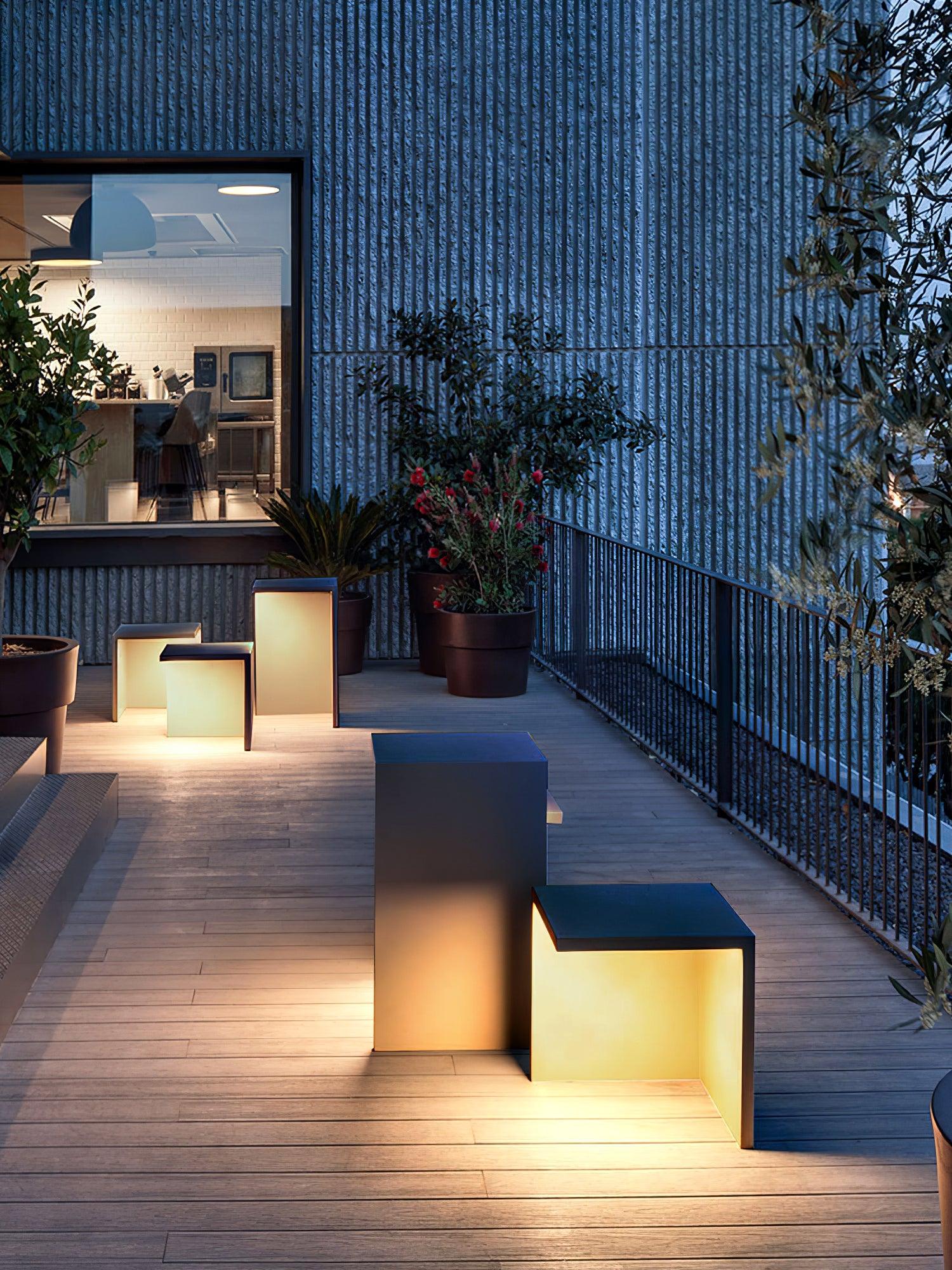 Liam Modern Steel Table Light - Blowlighting