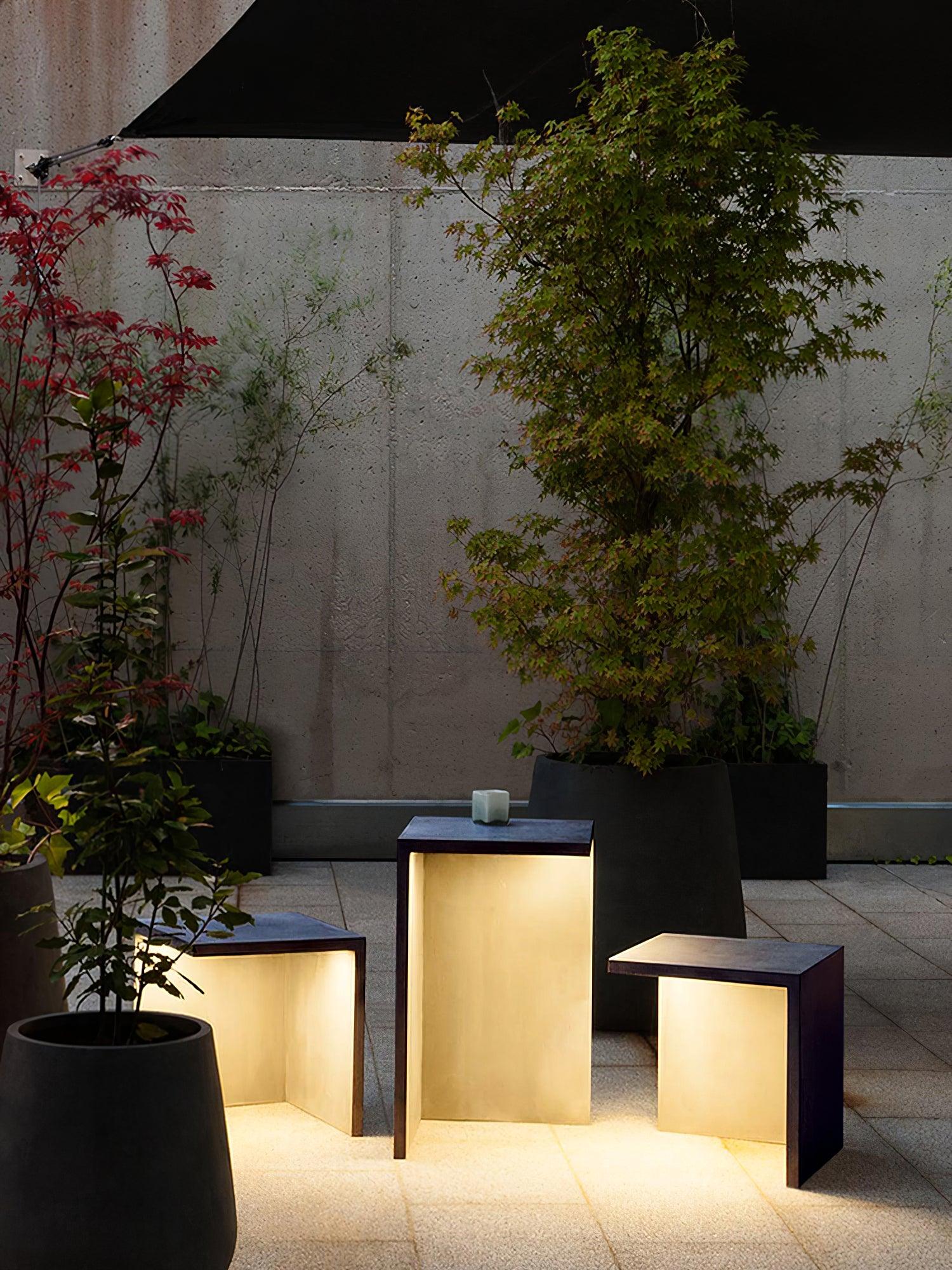 Liam Modern Steel Table Light - Blowlighting