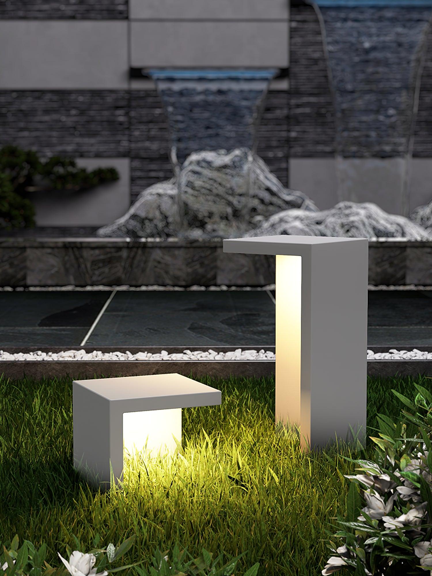 Liam Modern Steel Table Light - Blowlighting