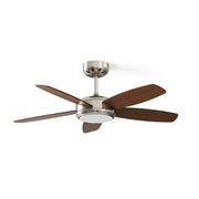 Destin Modern Wood Ceiling Fan Light