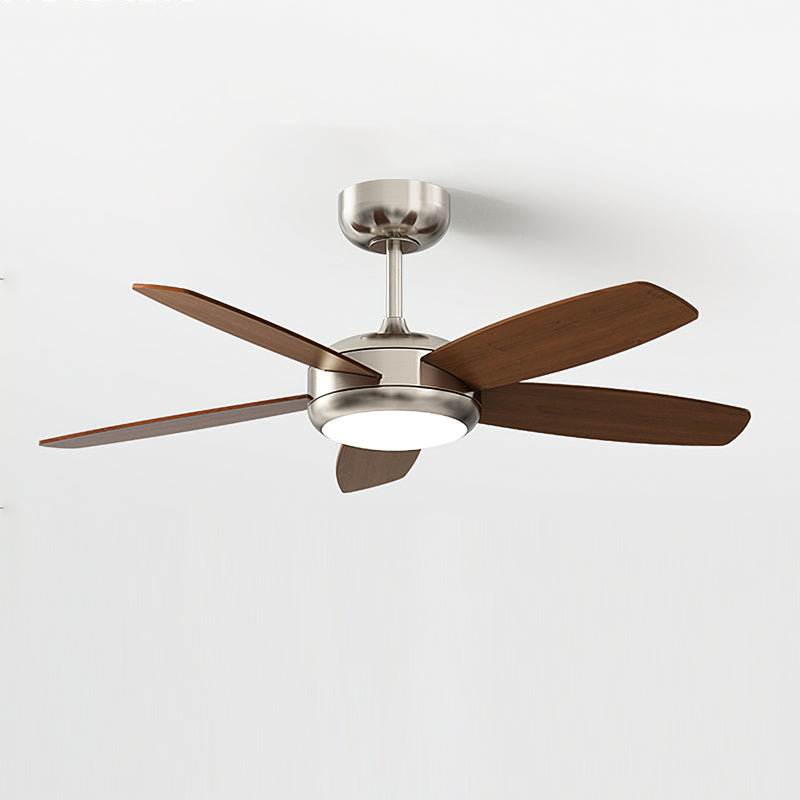 Destin Modern Wood Ceiling Fan Light