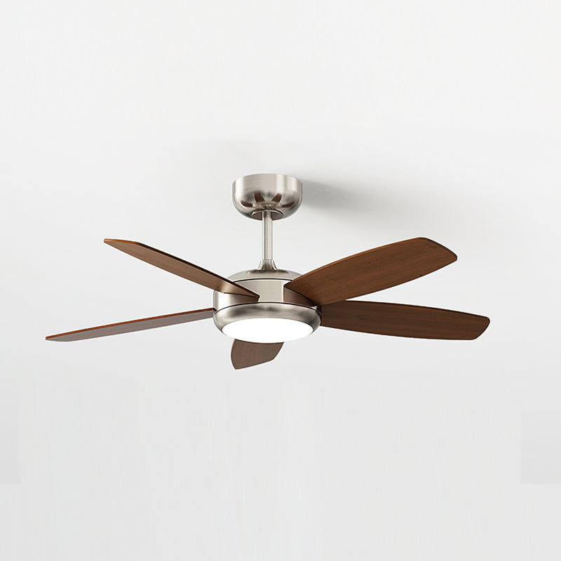 Destin Modern Wood Ceiling Fan Light