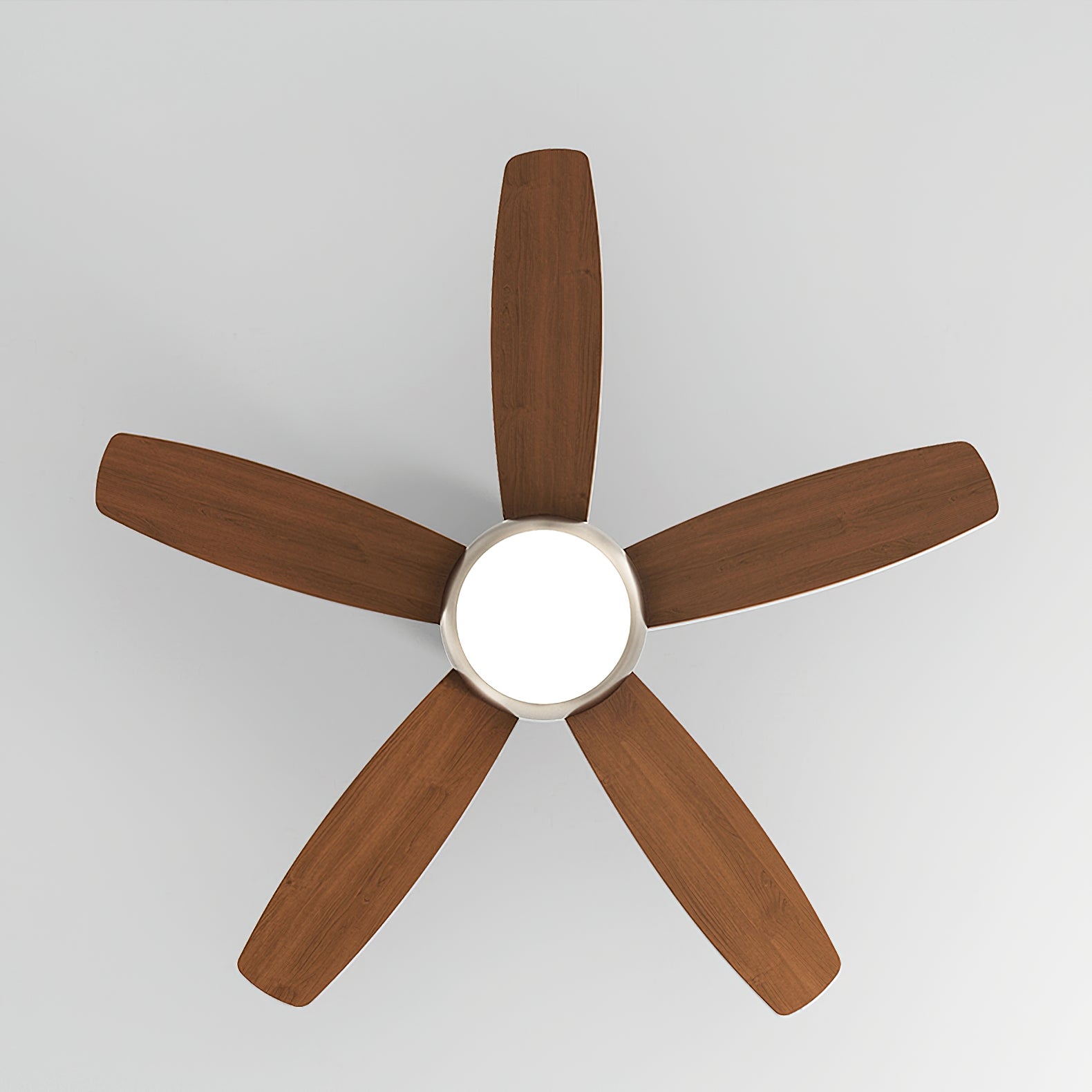 Destin Modern Wood Ceiling Fan Light