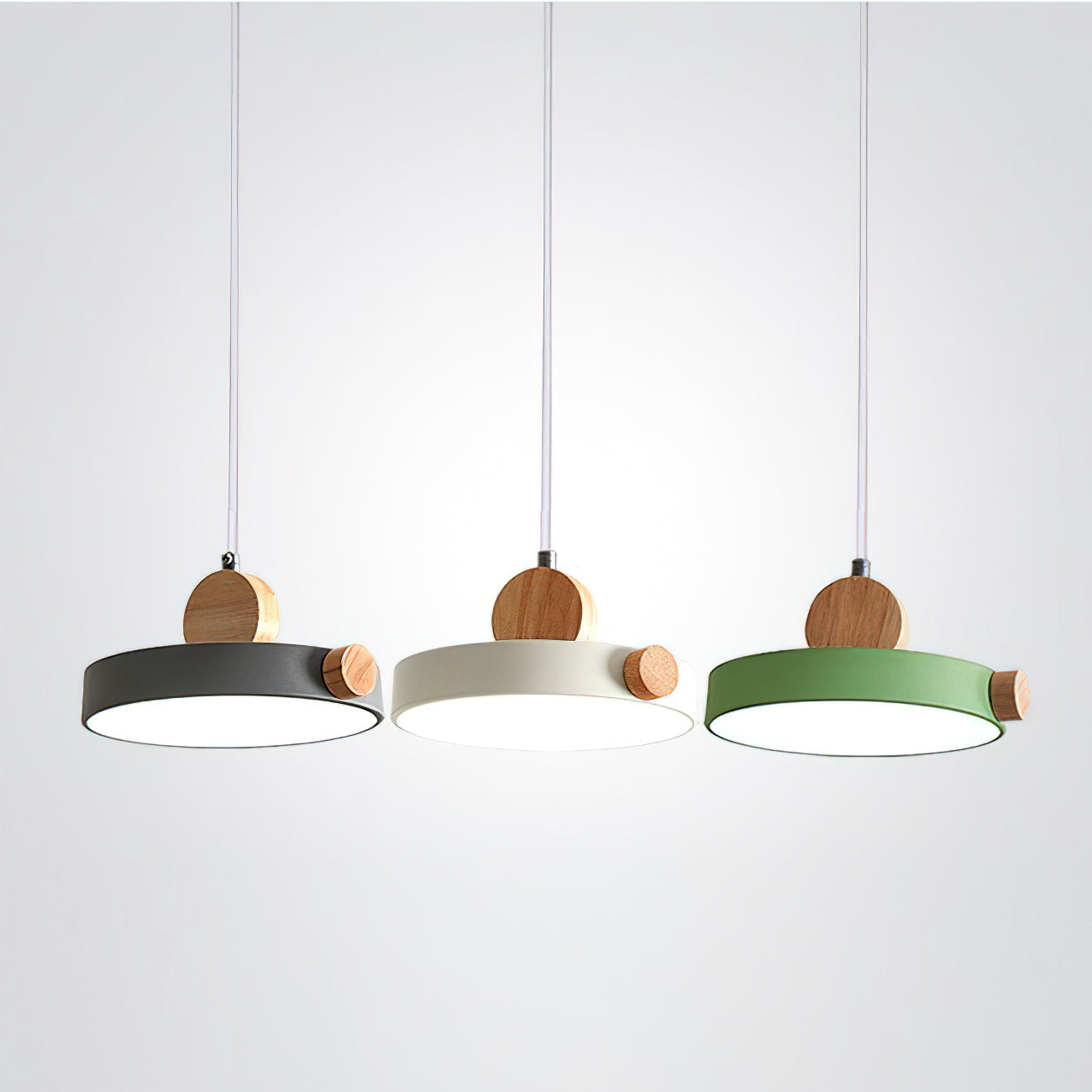 Detroit Modern Metal Pendant Light