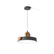 Detroit Modern Metal Pendant Light