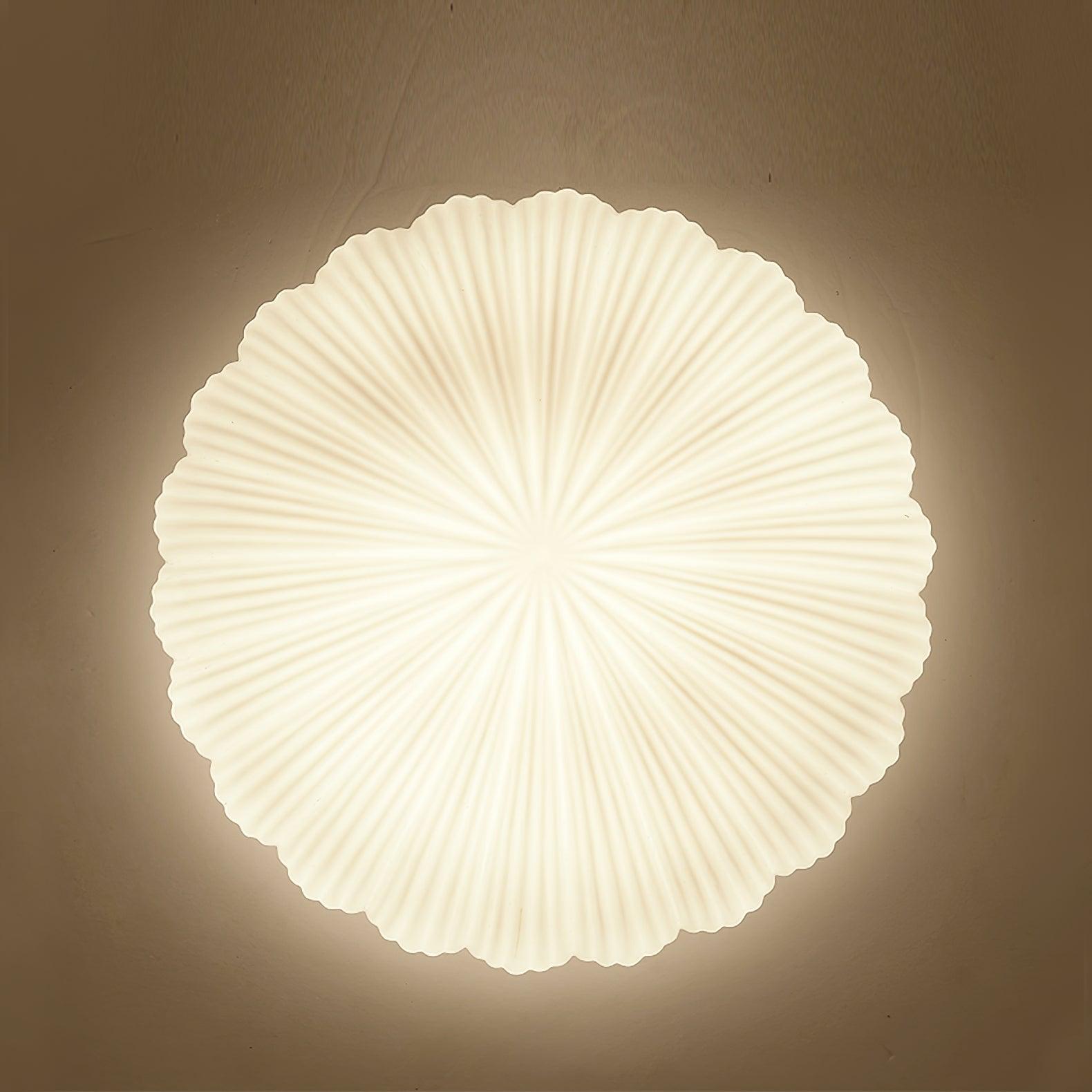 Devan Seashell Ceiling Lamp - Blowlighting