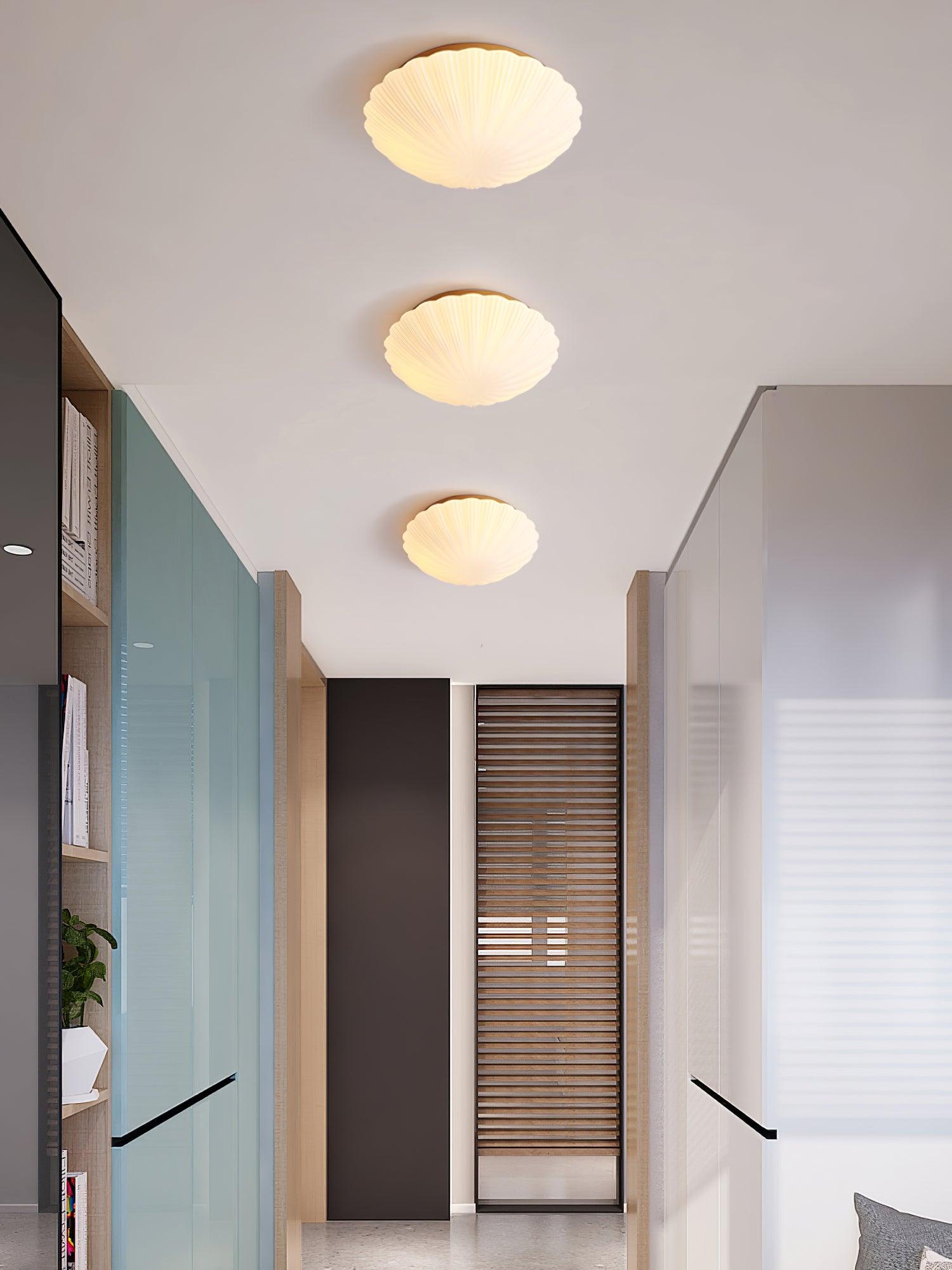 Devan Seashell Ceiling Lamp - Blowlighting