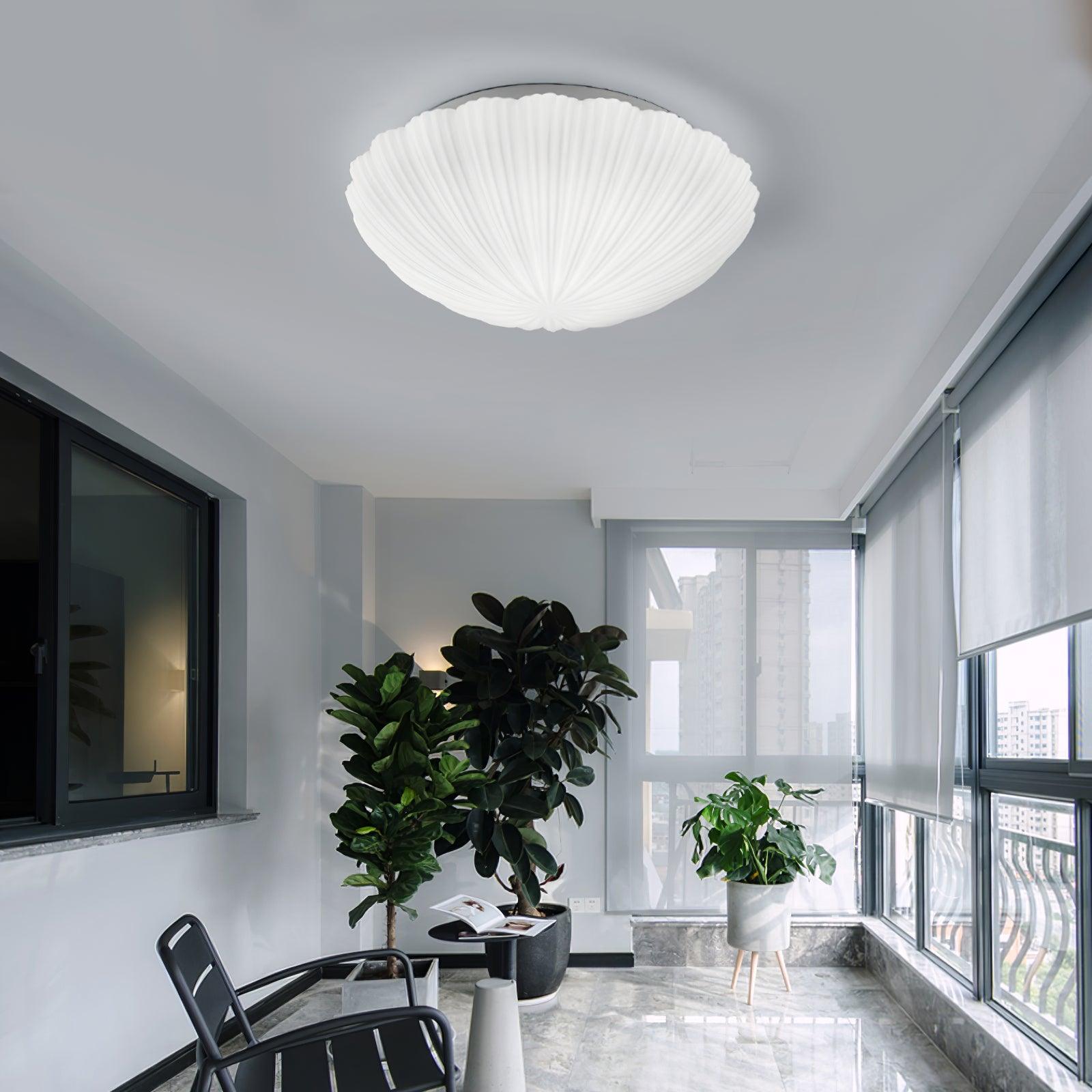 Devan Seashell Ceiling Lamp - Blowlighting