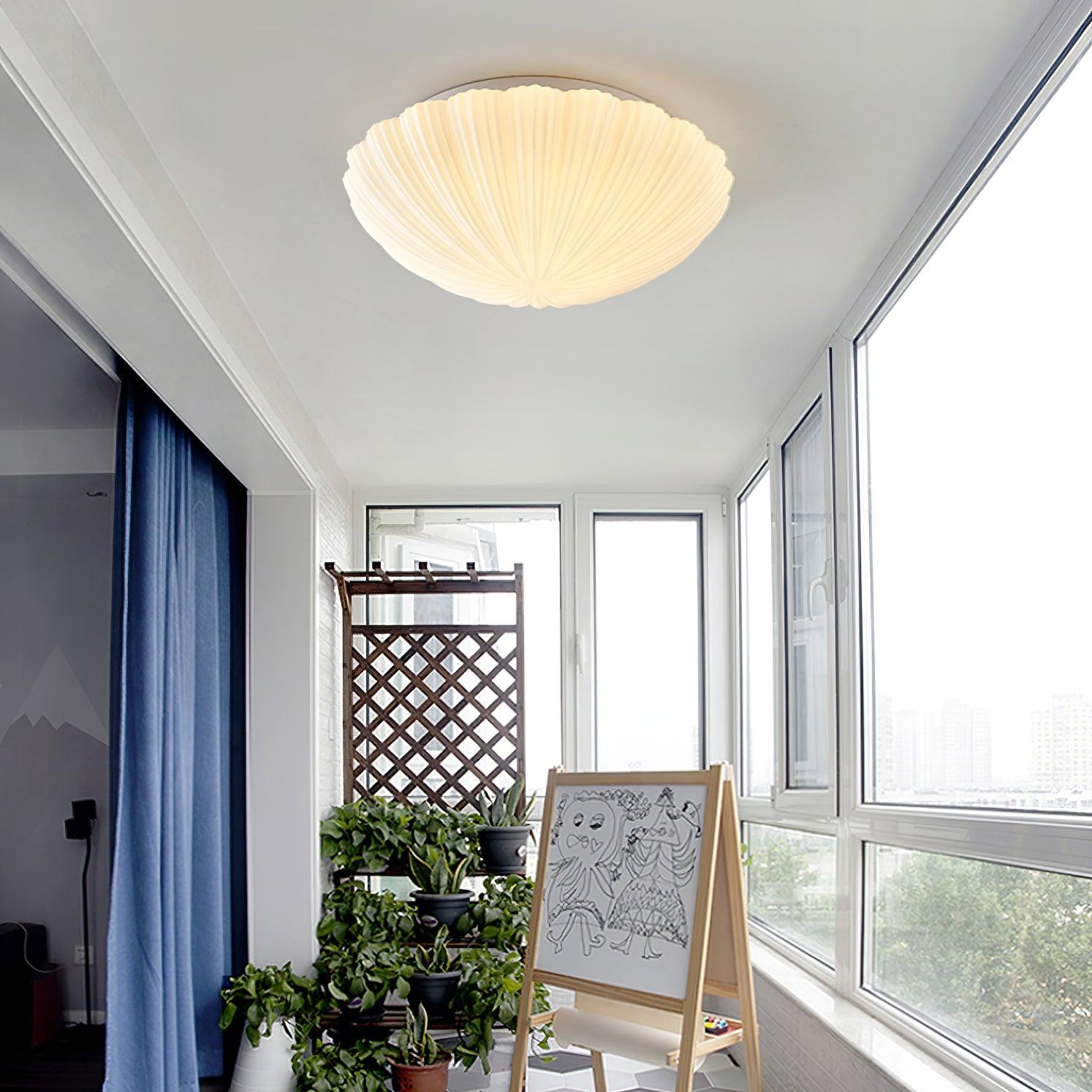 Devan Seashell Ceiling Lamp - Blowlighting