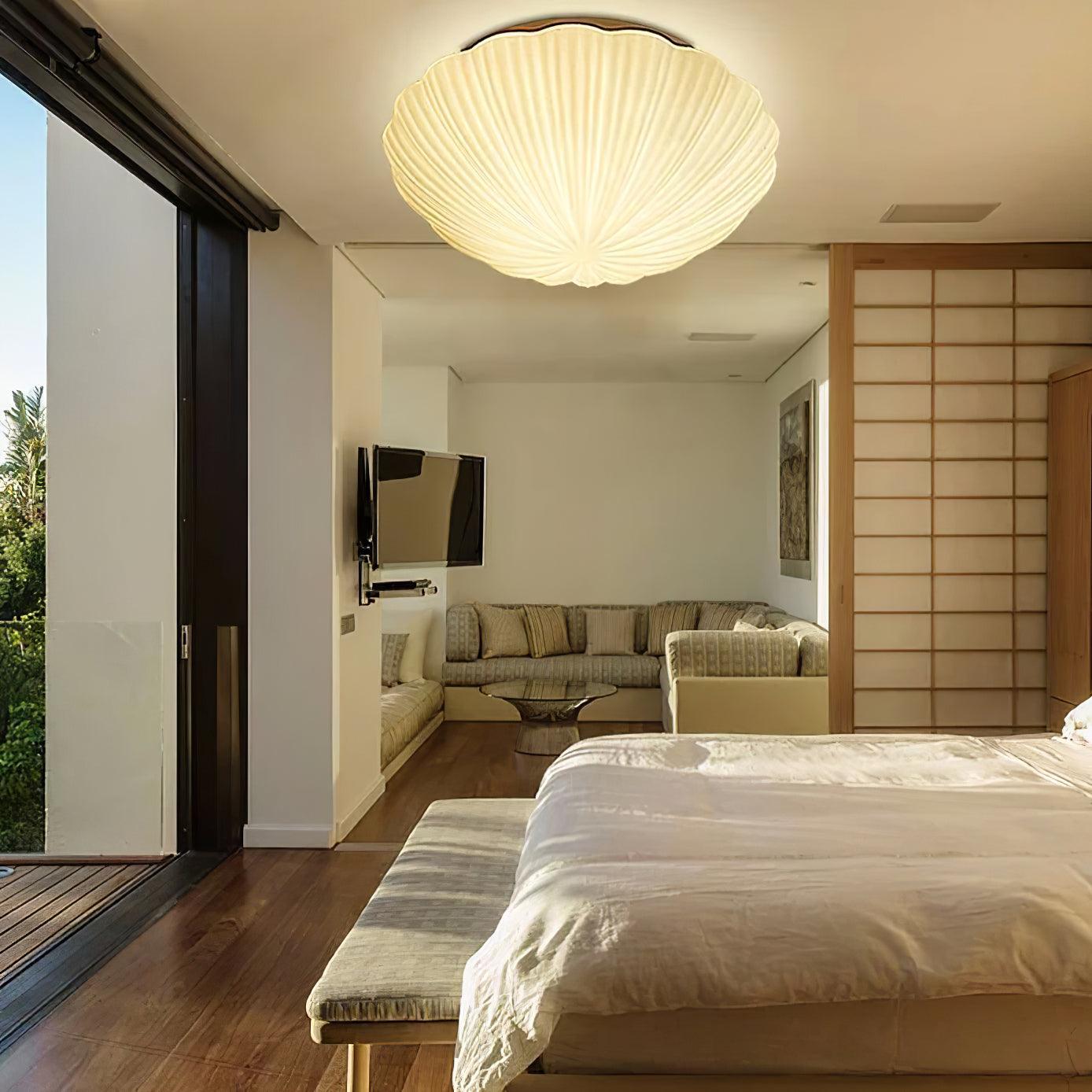 Devan Seashell Ceiling Lamp - Blowlighting