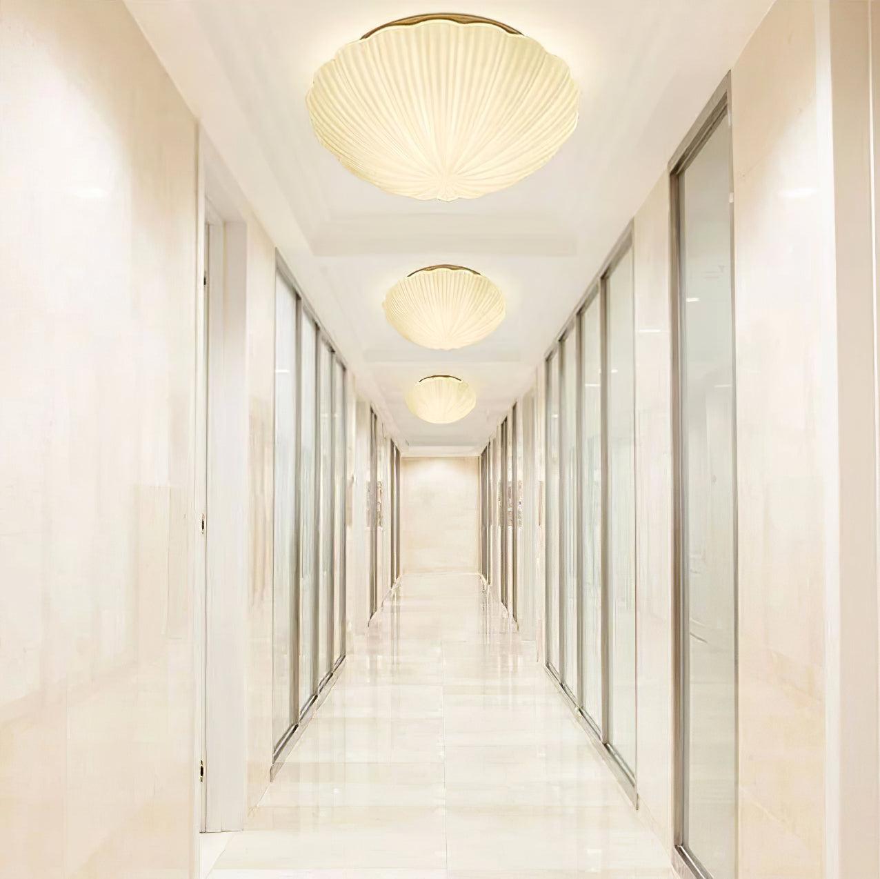 Devan Seashell Ceiling Lamp - Blowlighting