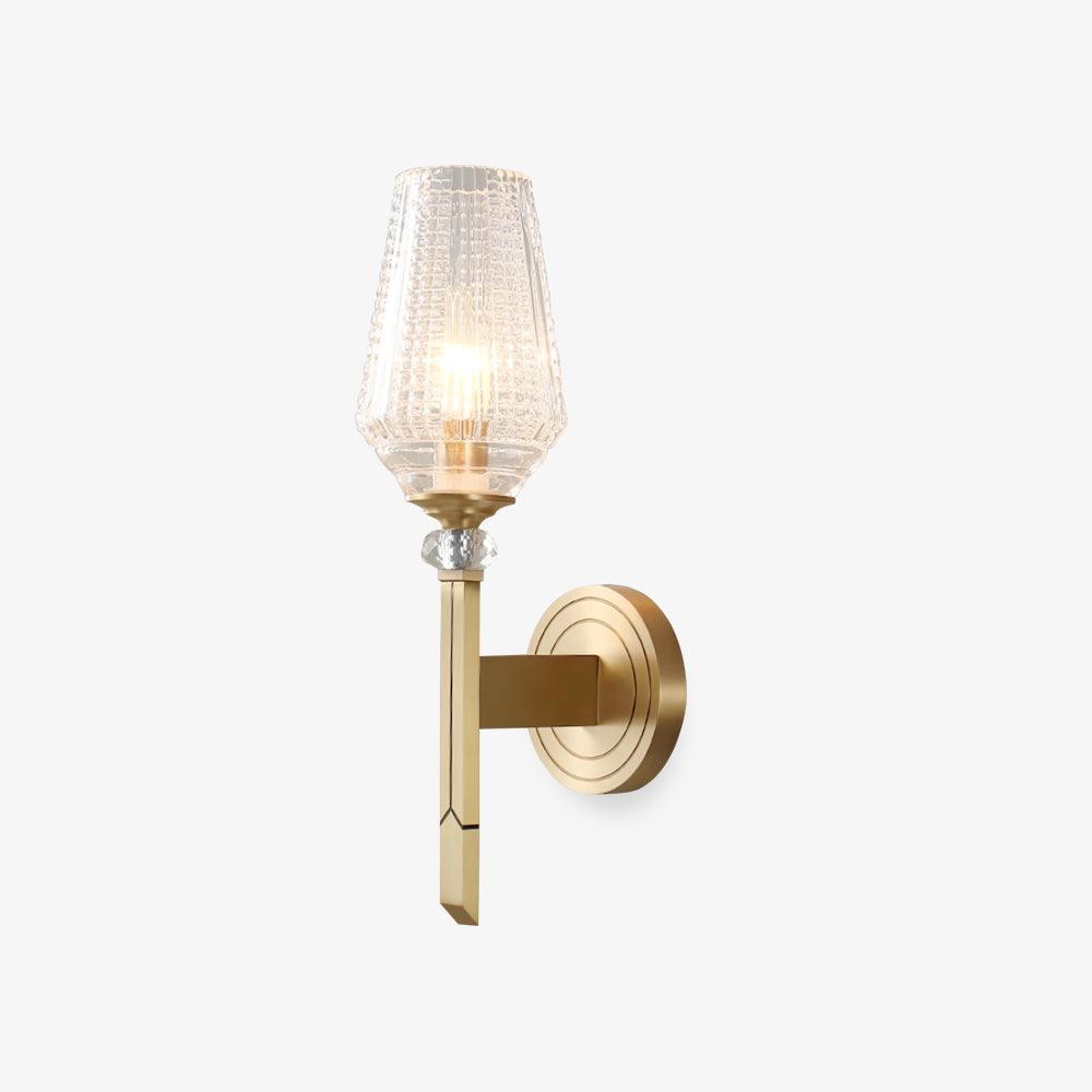 Devora Brass Wall Lamp - Blowlighting