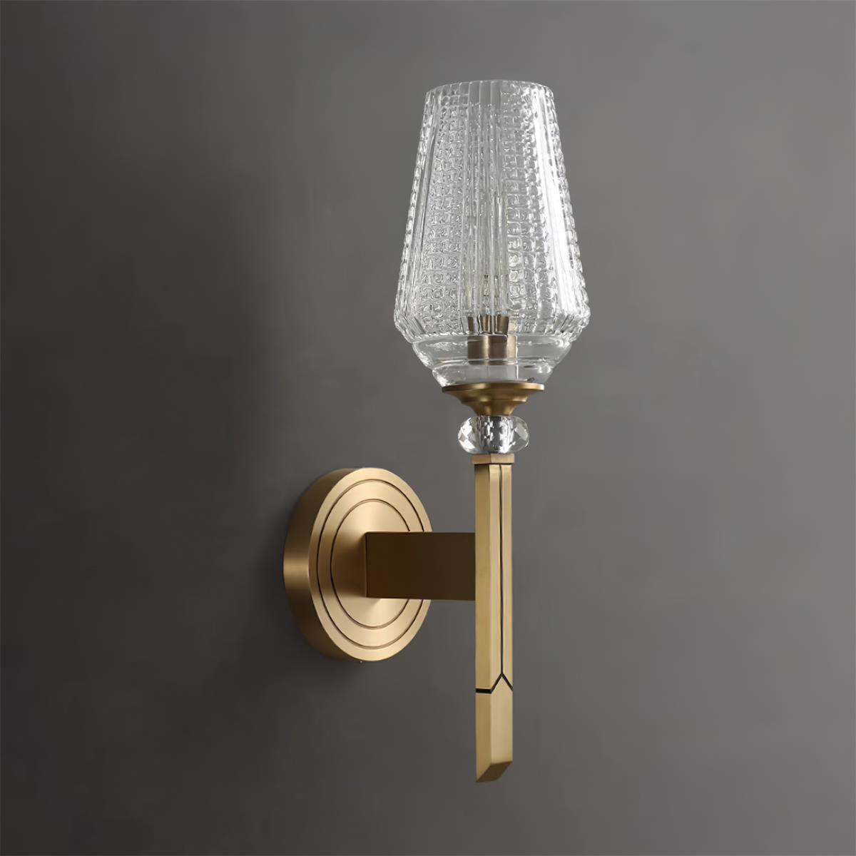 Devora Brass Wall Lamp - Blowlighting